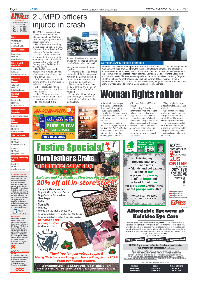 Kempton Express 1 Dec 2022 page 2