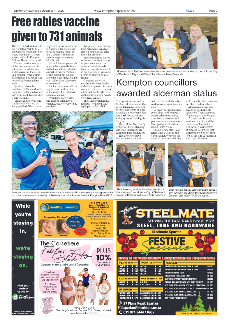 Kempton Express 1 Dec 2022 page 3