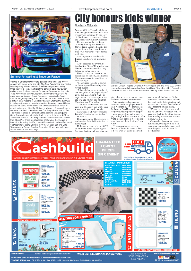 Kempton Express 1 Dec 2022 page 5