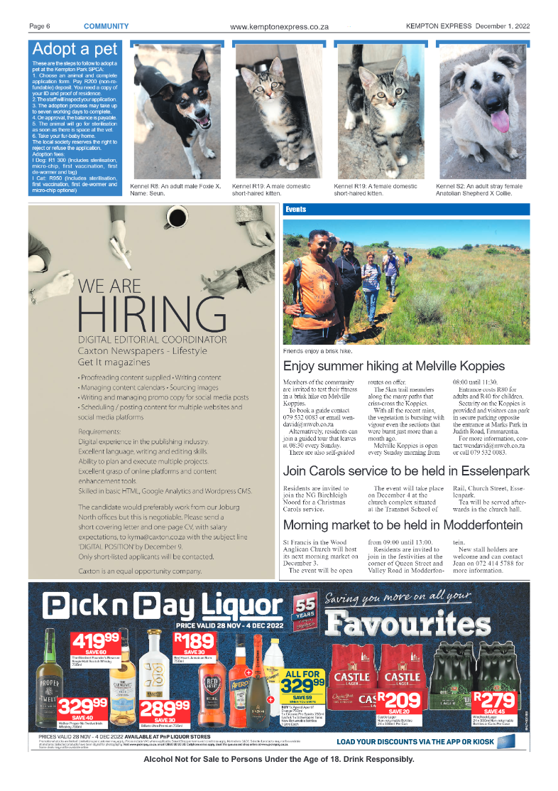 Kempton Express 1 Dec 2022 page 6