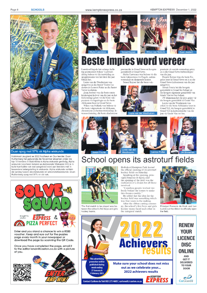 Kempton Express 1 Dec 2022 page 8