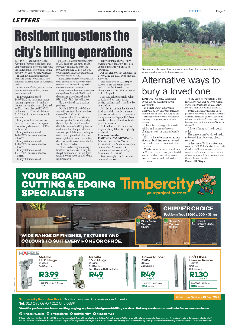 Kempton Express 1 Dec 2022 page 9