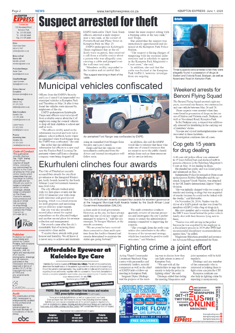 Kempton Express 1 June 2023 page 2