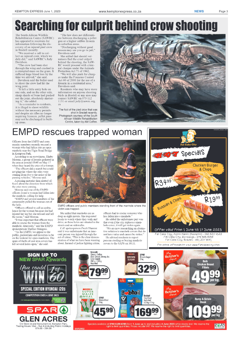 Kempton Express 1 June 2023 page 3