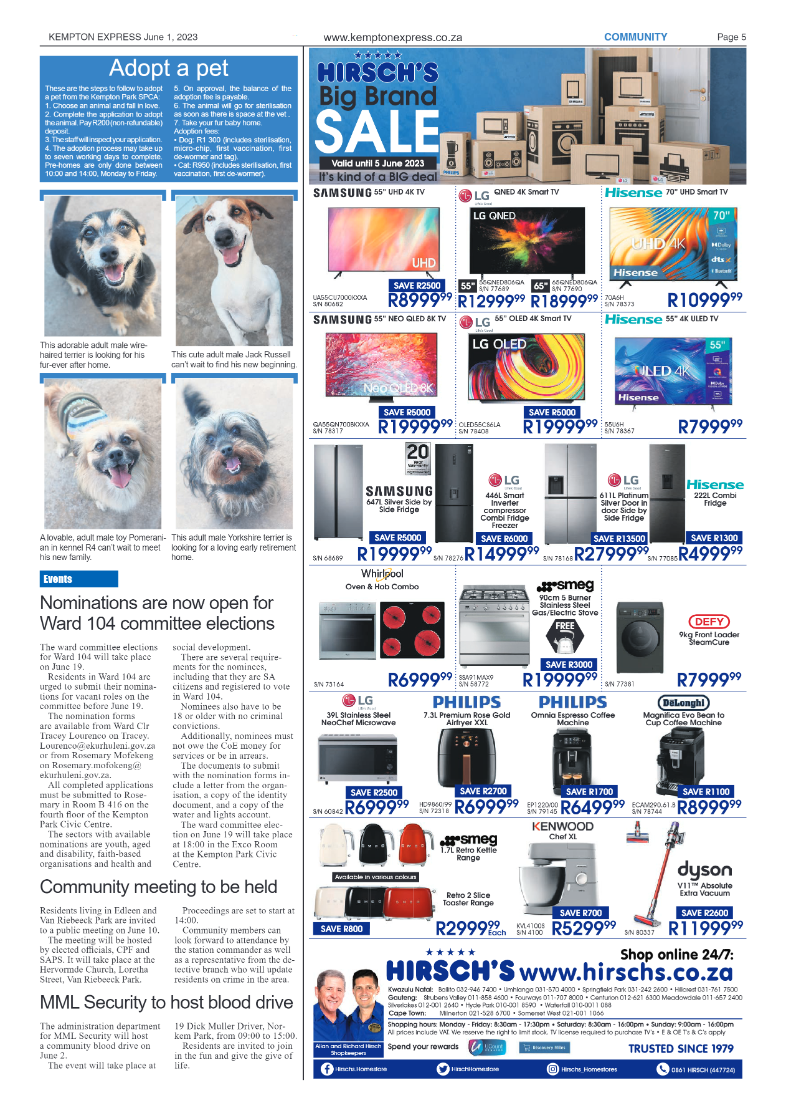 Kempton Express 1 June 2023 page 5