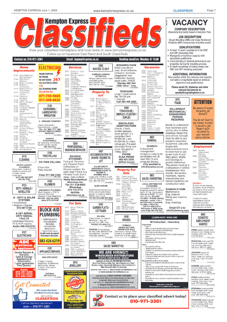 Kempton Express 1 June 2023 page 7