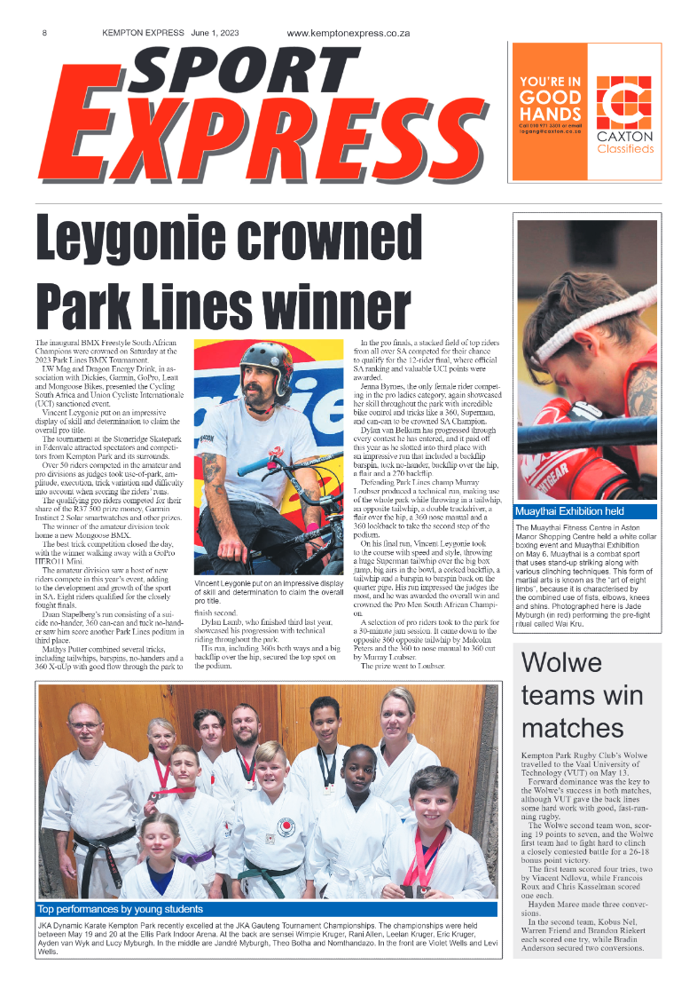 Kempton Express 1 June 2023 page 8