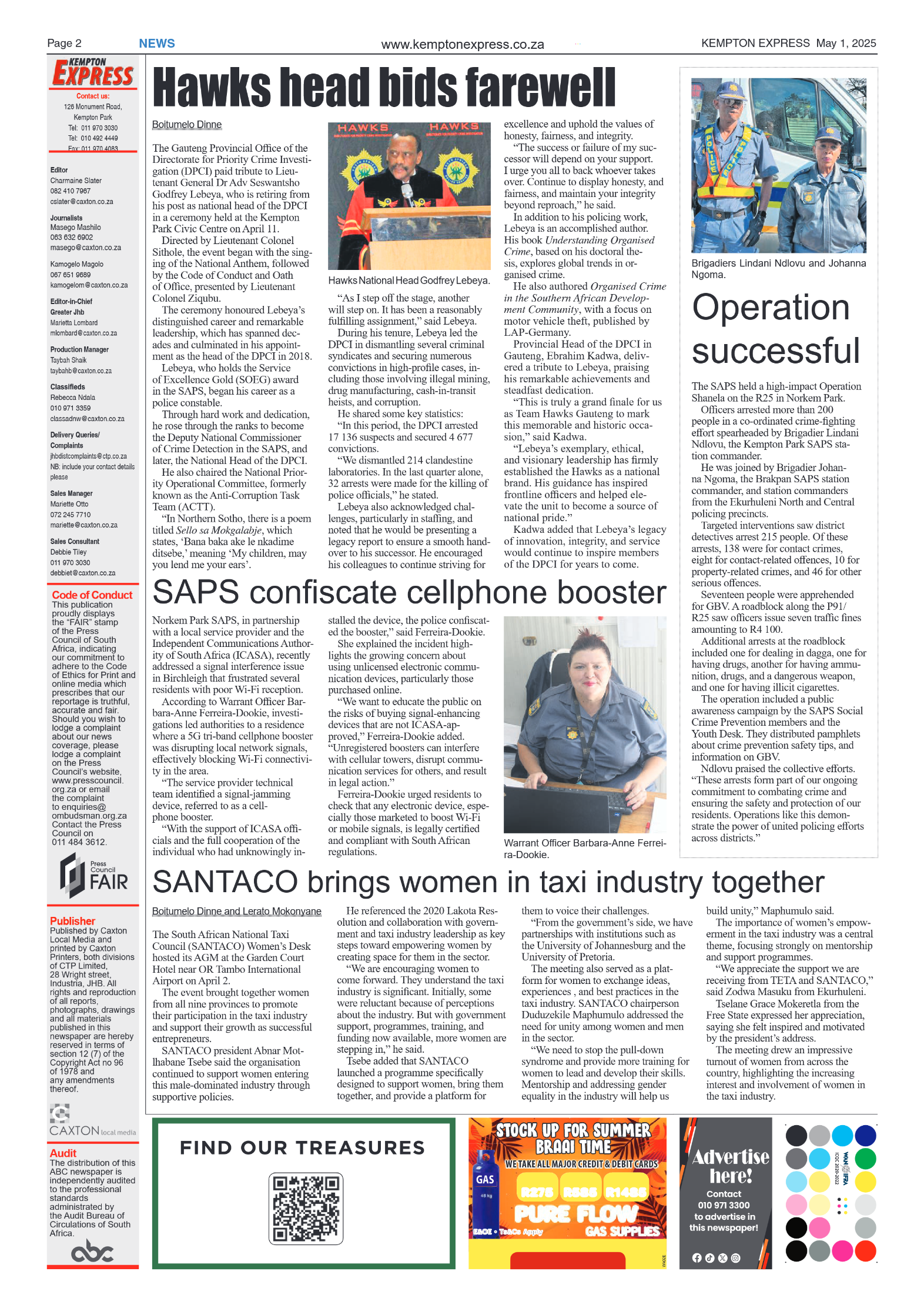 Kempton Express 1 May 2025 page 2