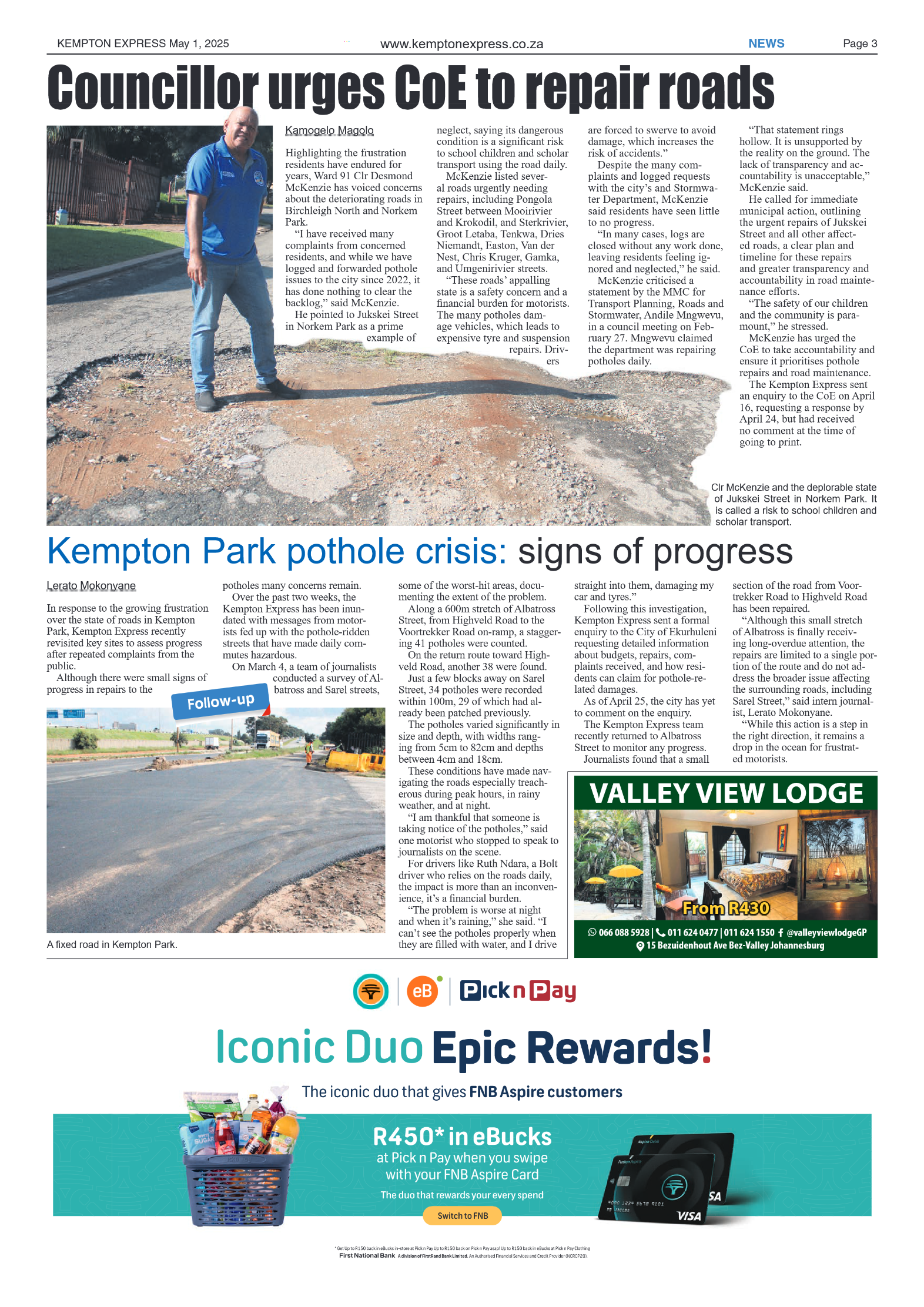 Kempton Express 1 May 2025 page 3