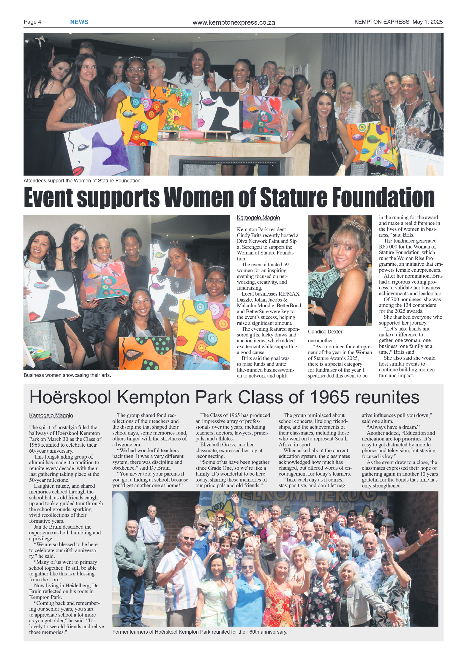 Kempton Express 1 May 2025 page 4