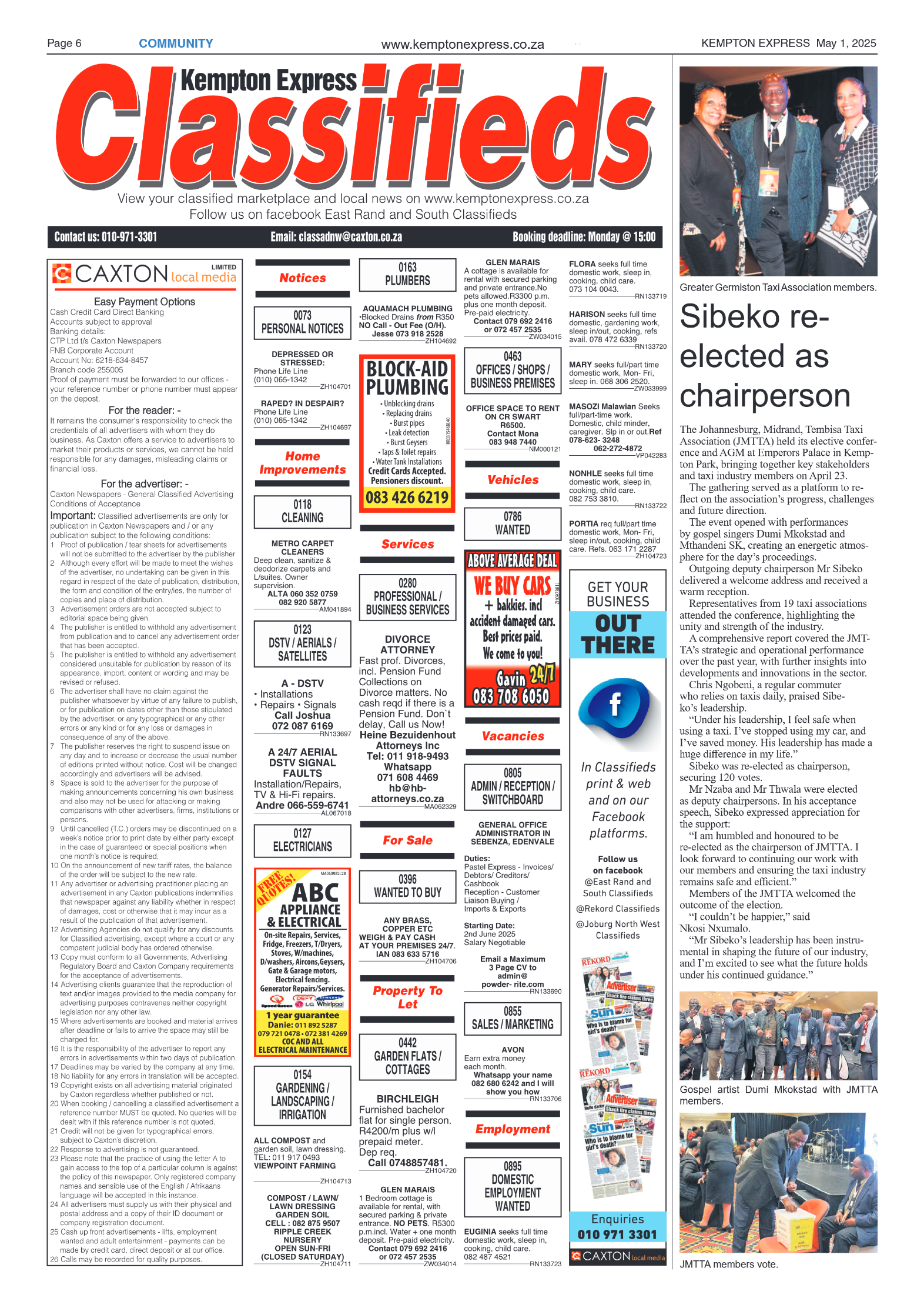 Kempton Express 1 May 2025 page 6