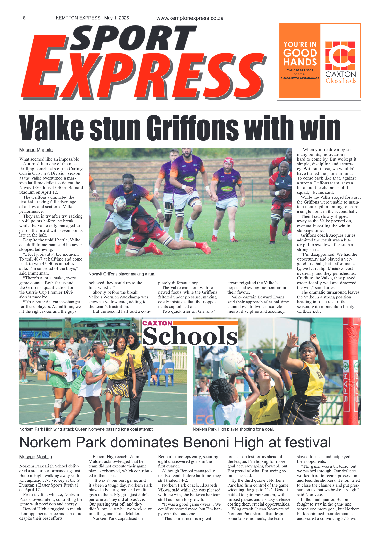 Kempton Express 1 May 2025 page 8