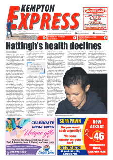 Kempton Express 1 May 2025