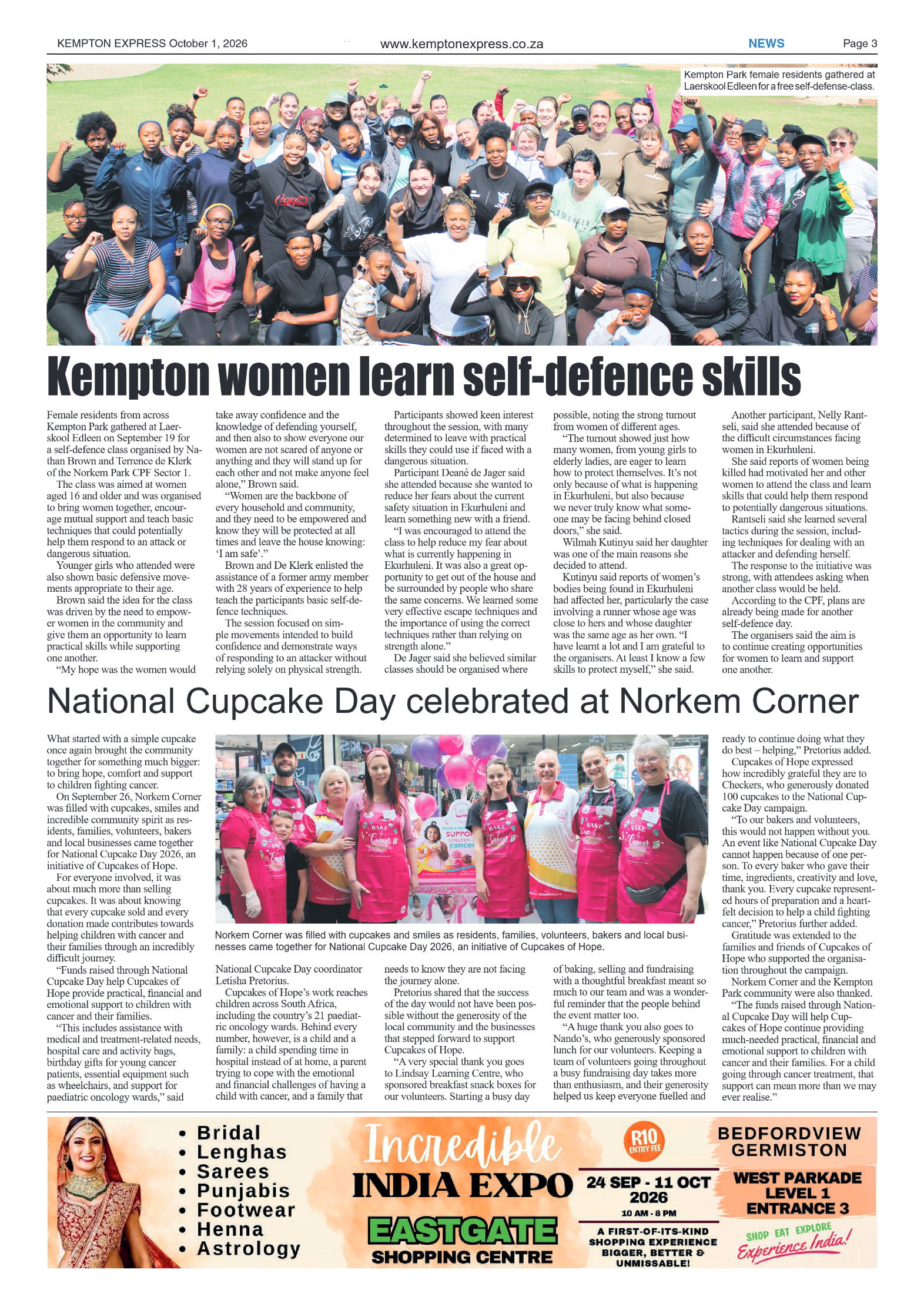 Kempton Express 1 October 2026 page 3