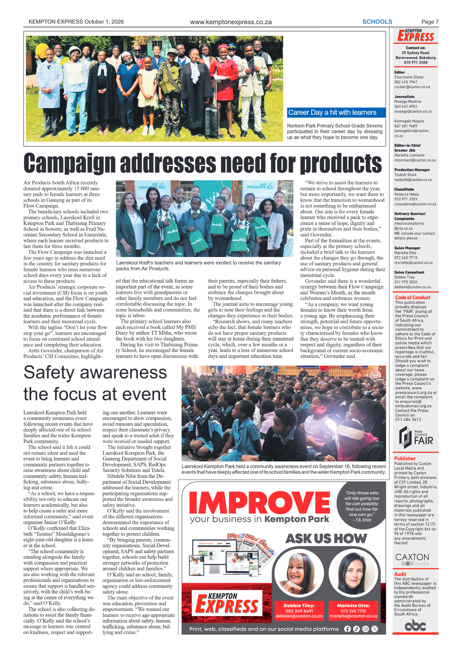 Kempton Express 1 October 2026 page 7