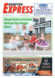 Kempton Express 1 October 2026