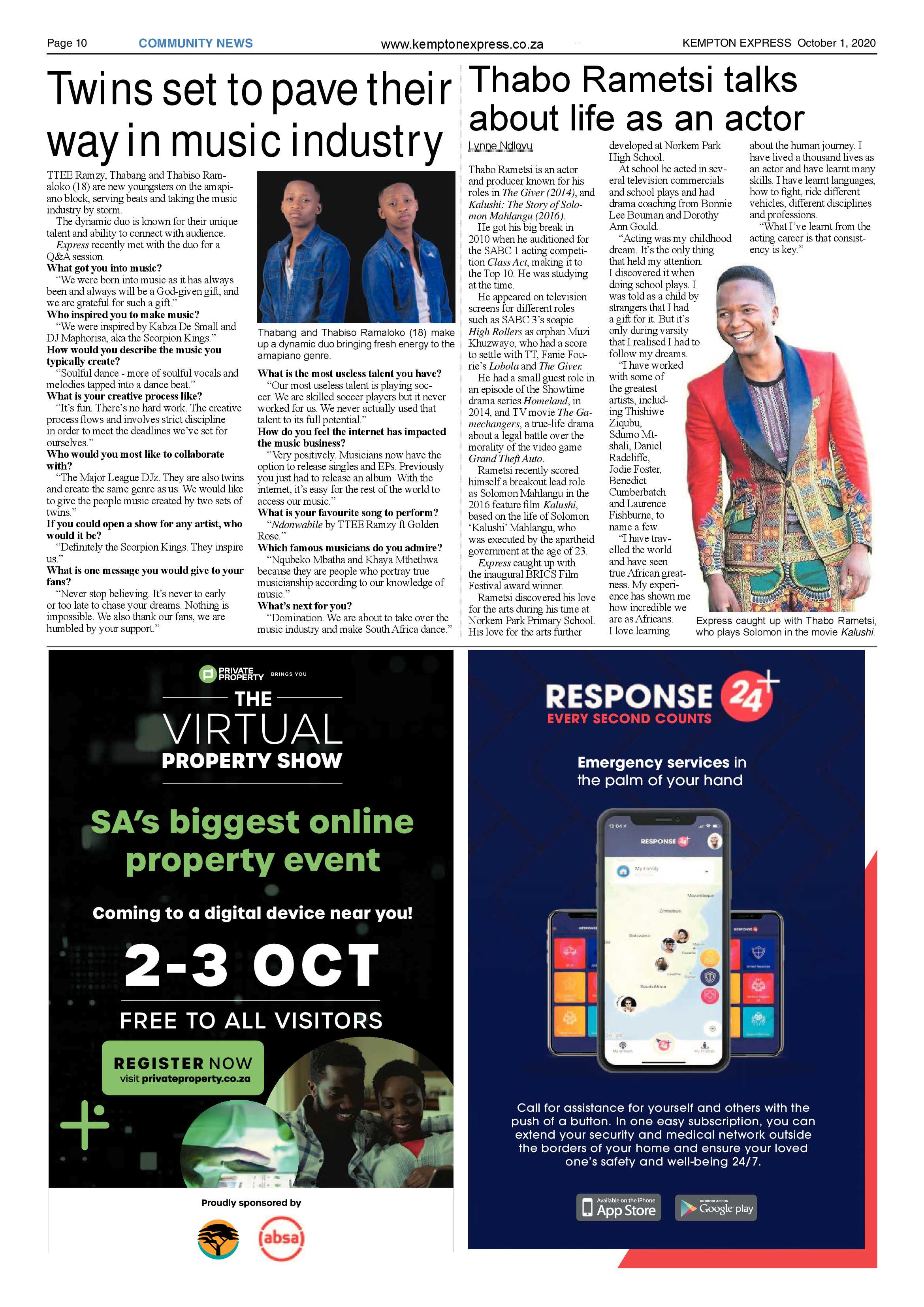Kempton Express 1 October  2020 page 10