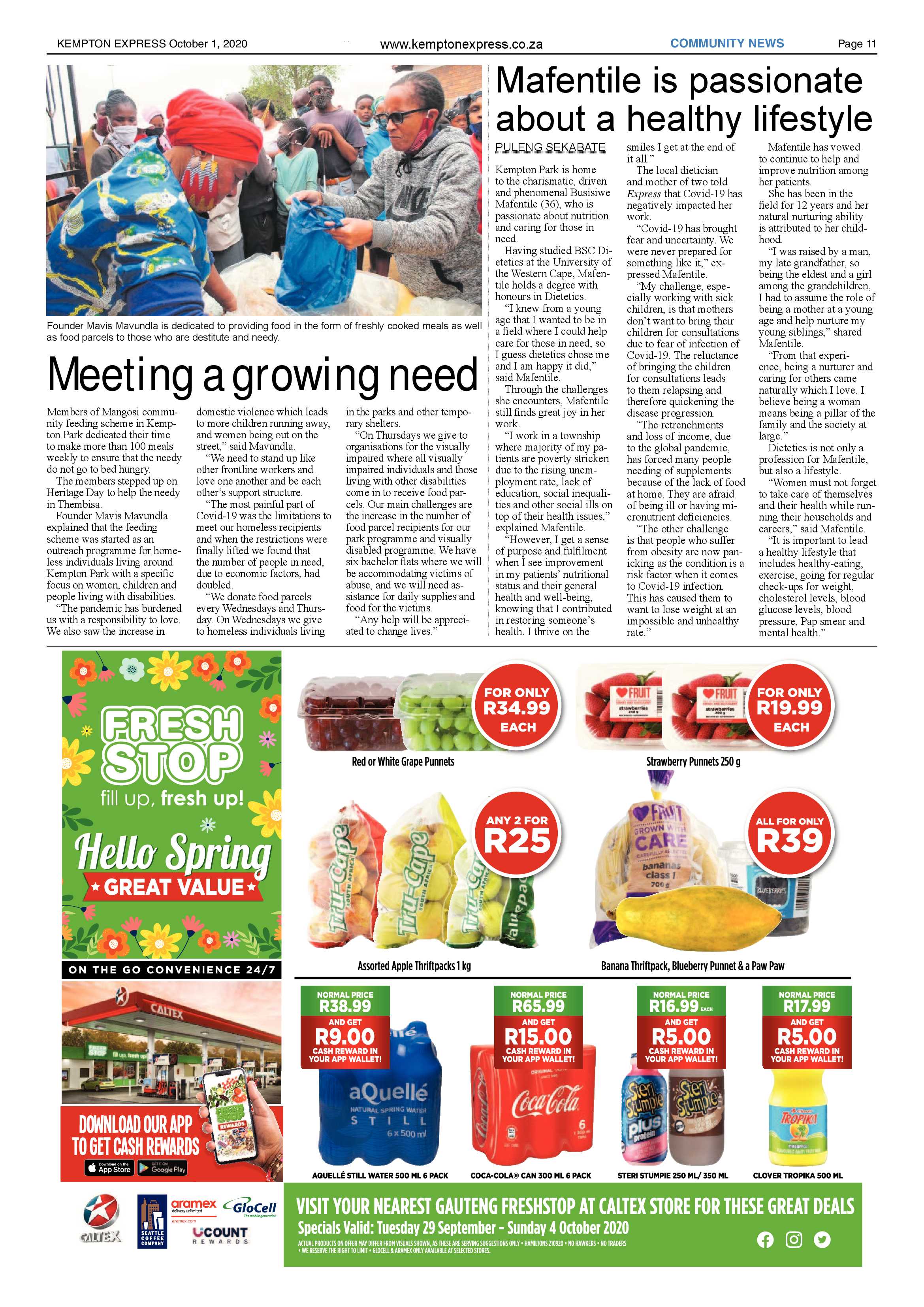 Kempton Express 1 October  2020 page 11