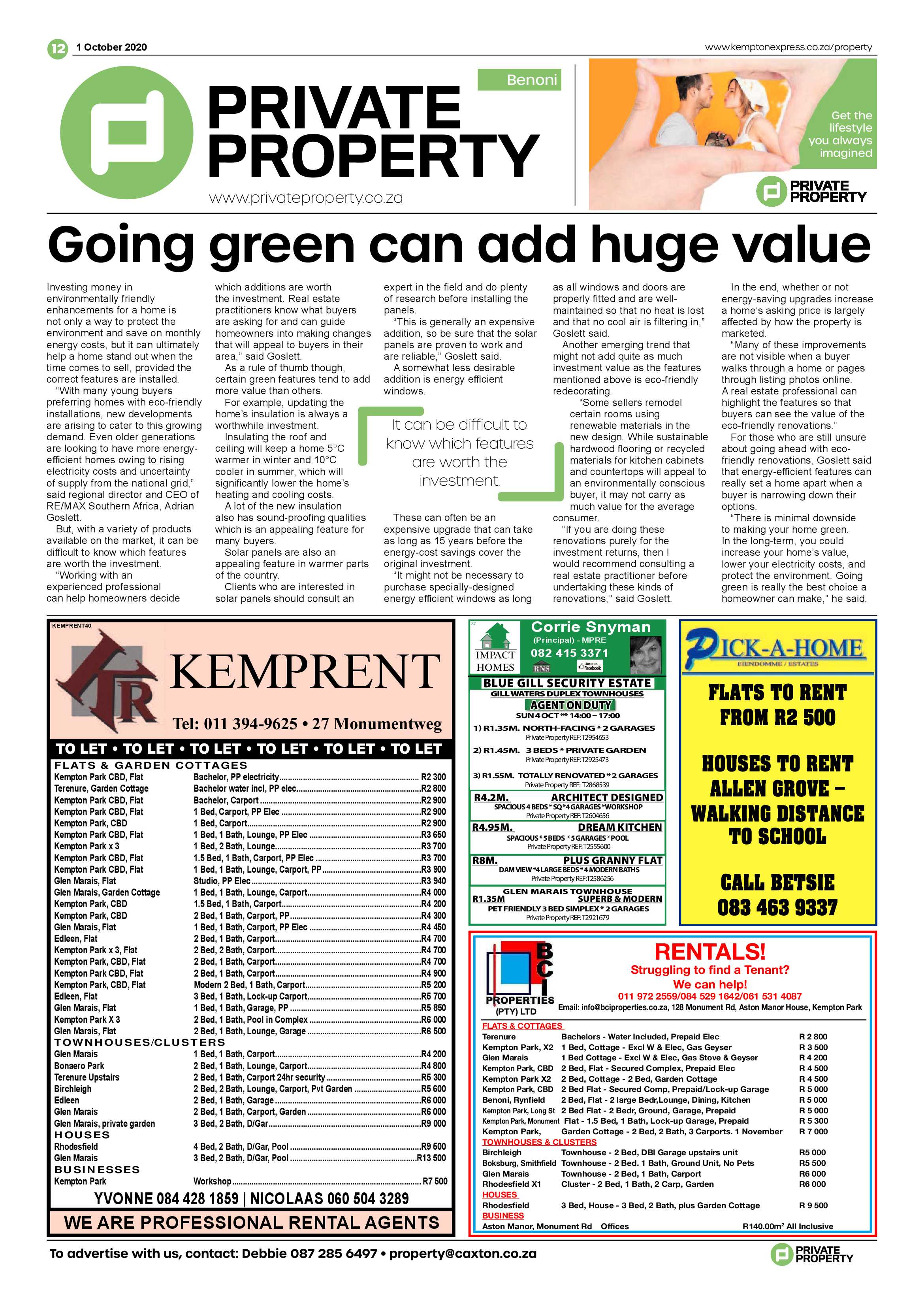 Kempton Express 1 October  2020 page 12