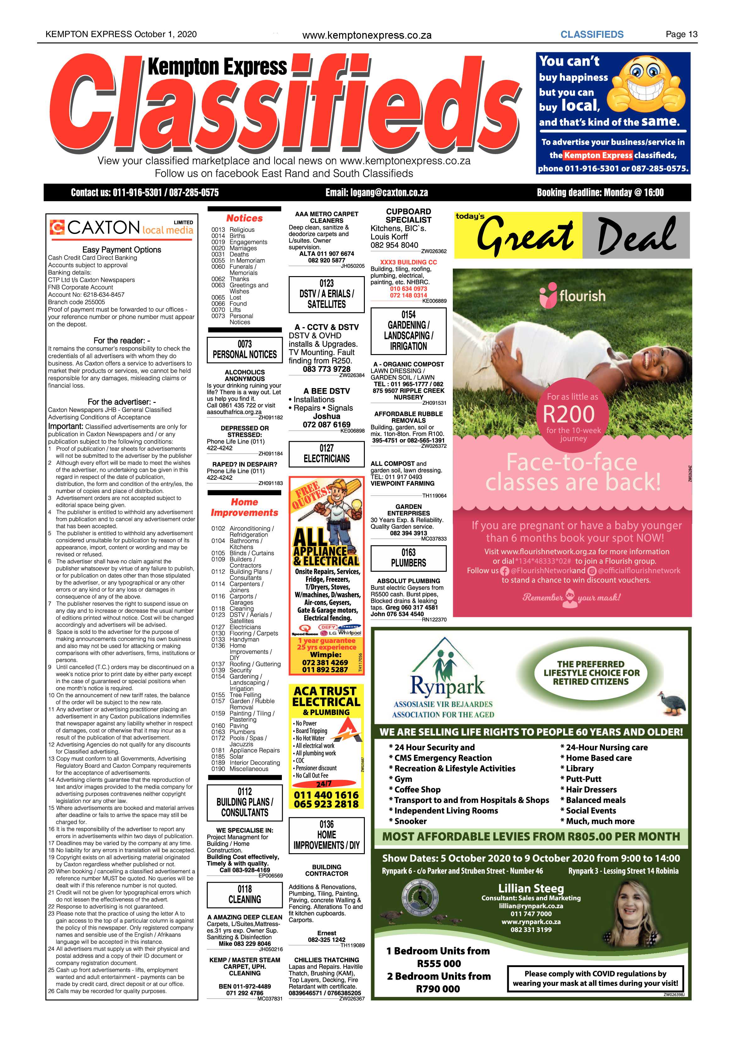 Kempton Express 1 October  2020 page 13