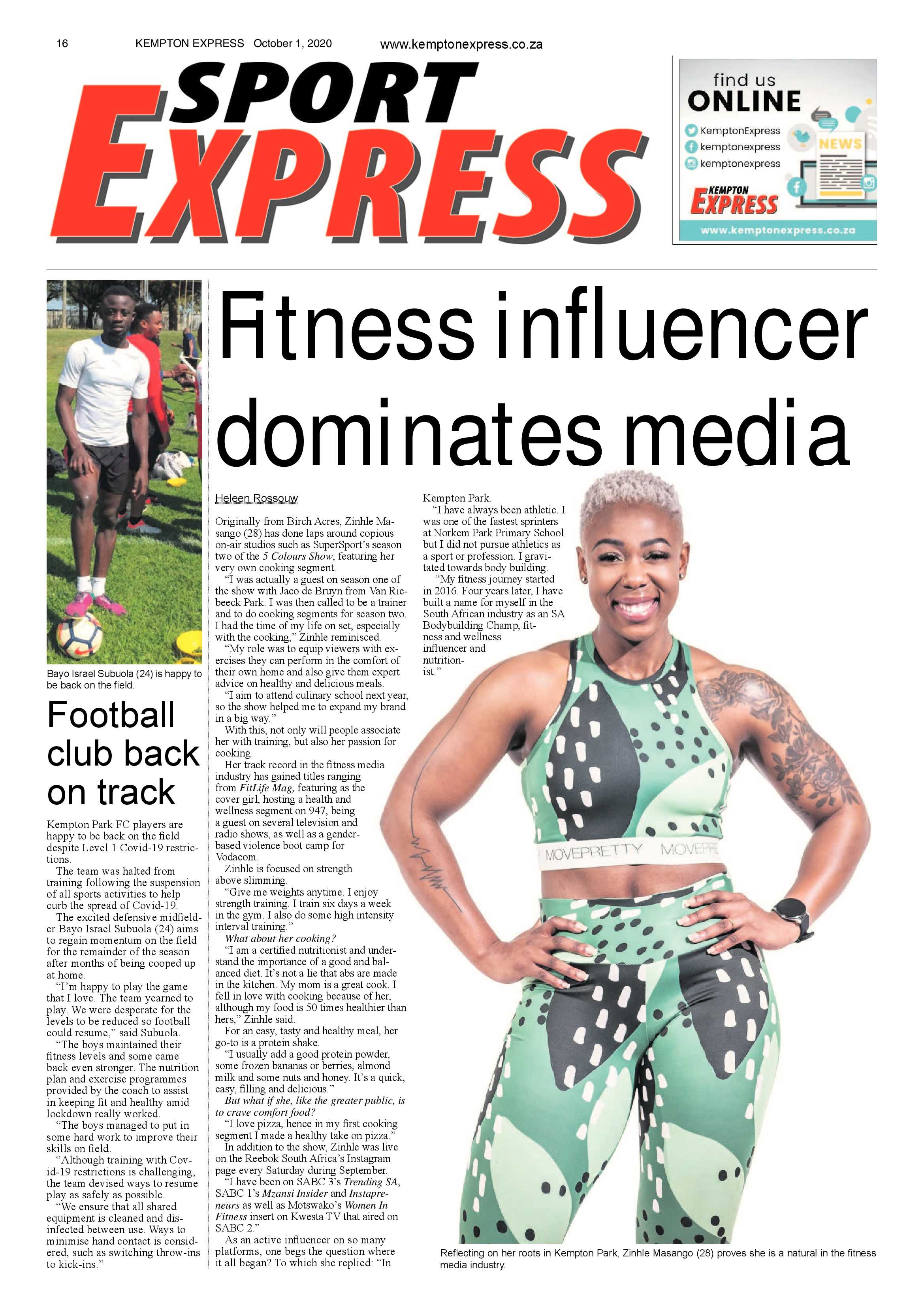 Kempton Express 1 October  2020 page 16