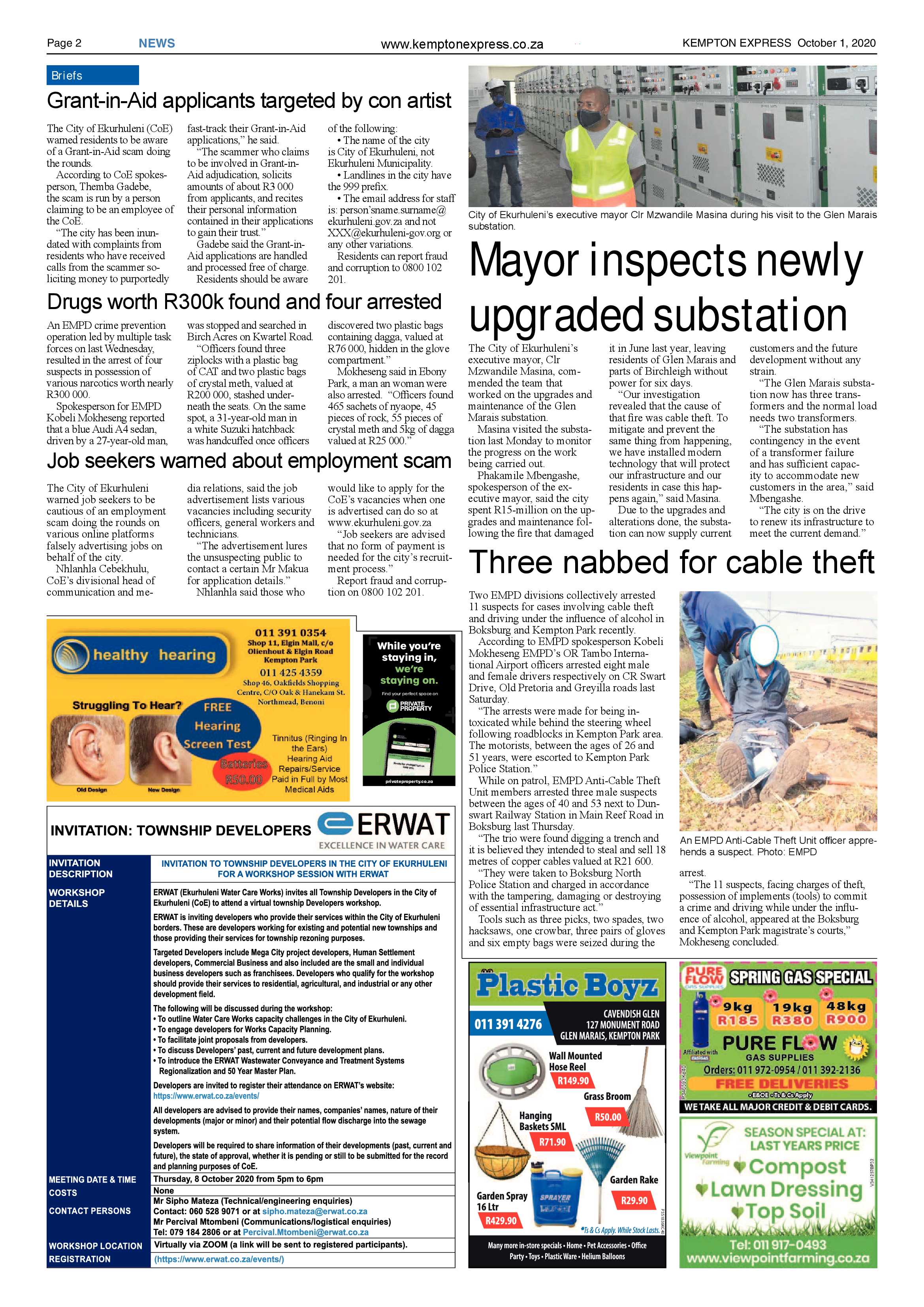 Kempton Express 1 October  2020 page 2