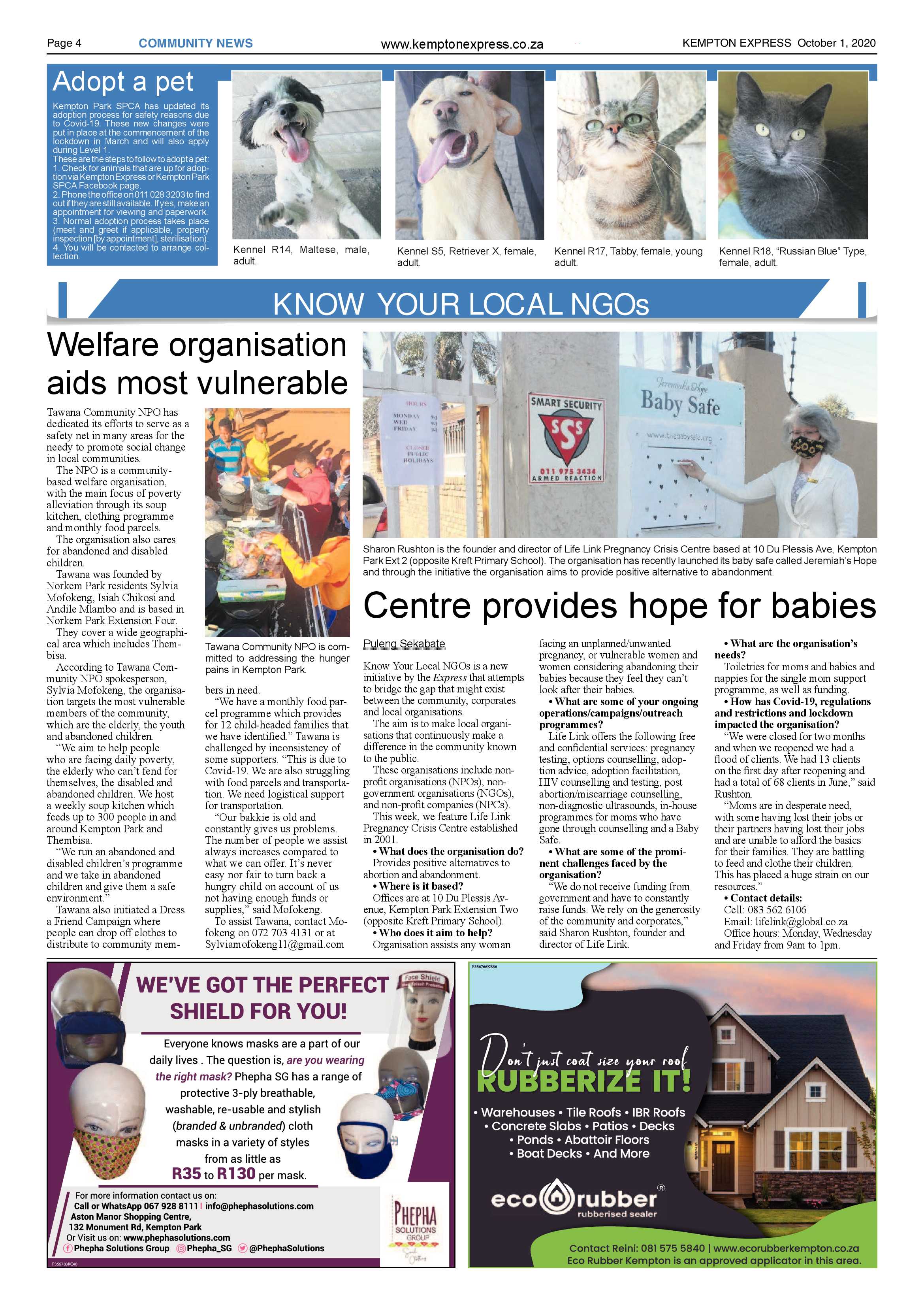 Kempton Express 1 October  2020 page 4