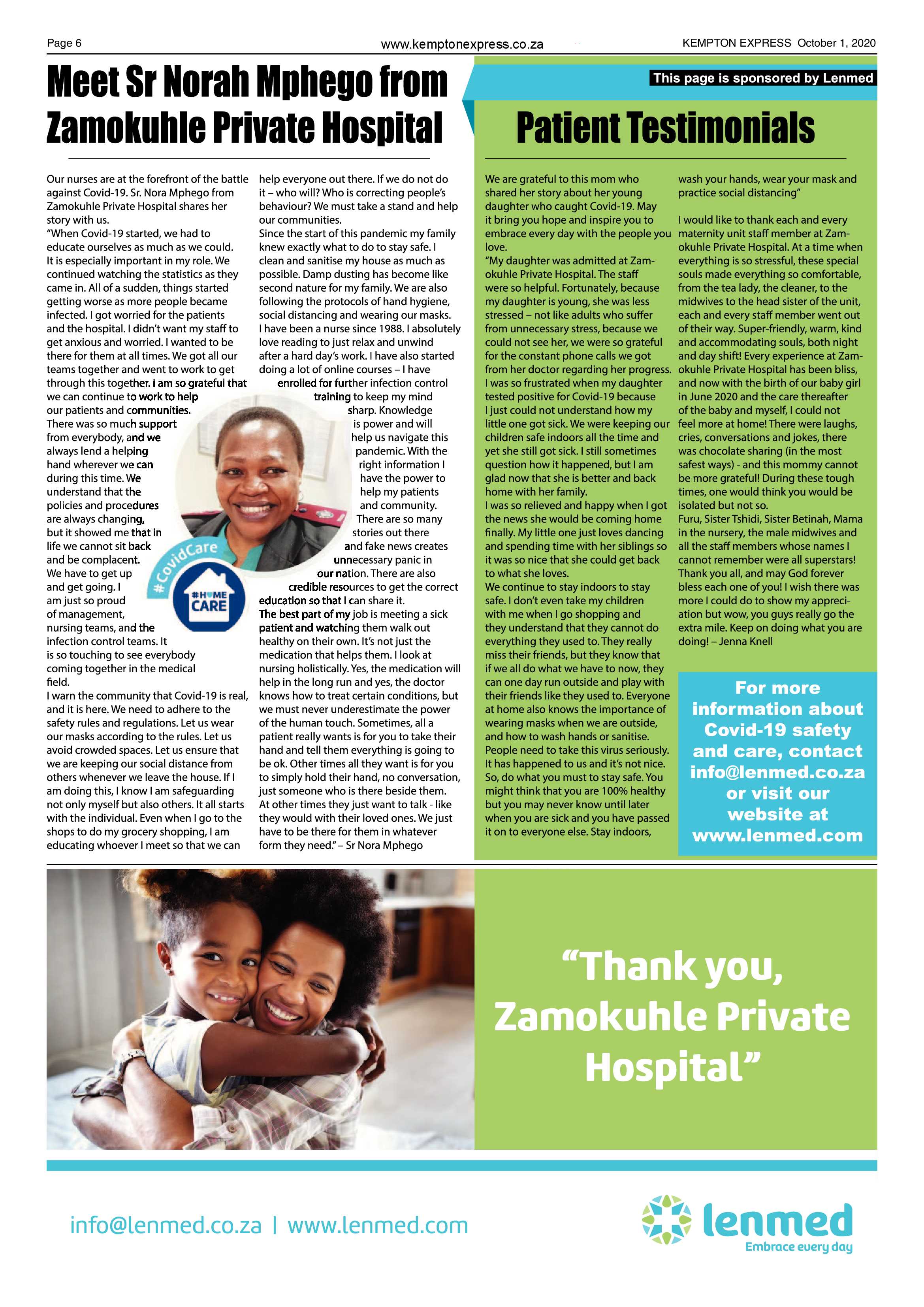 Kempton Express 1 October  2020 page 6