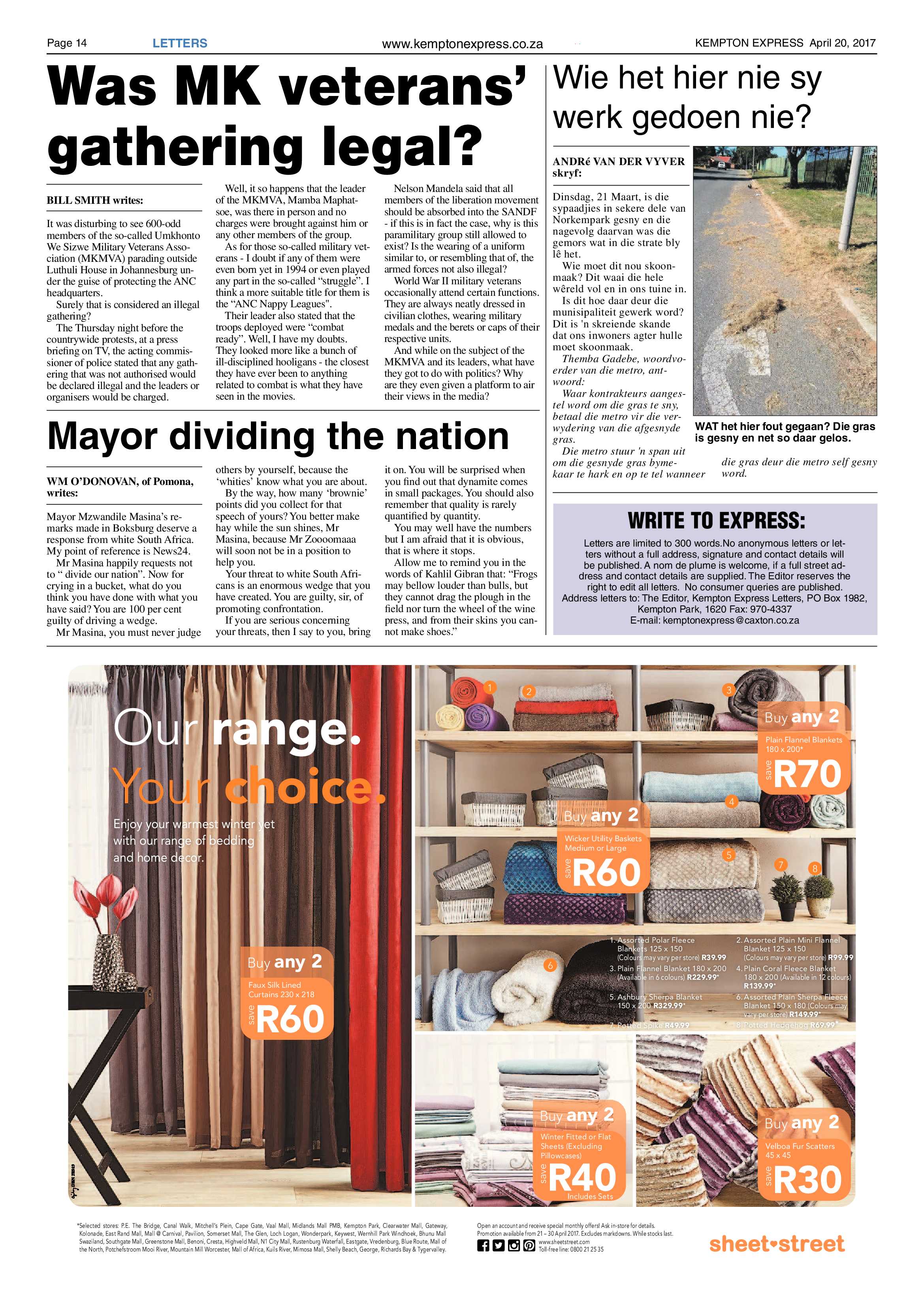 Kempton Express 20 April 2017 page 14