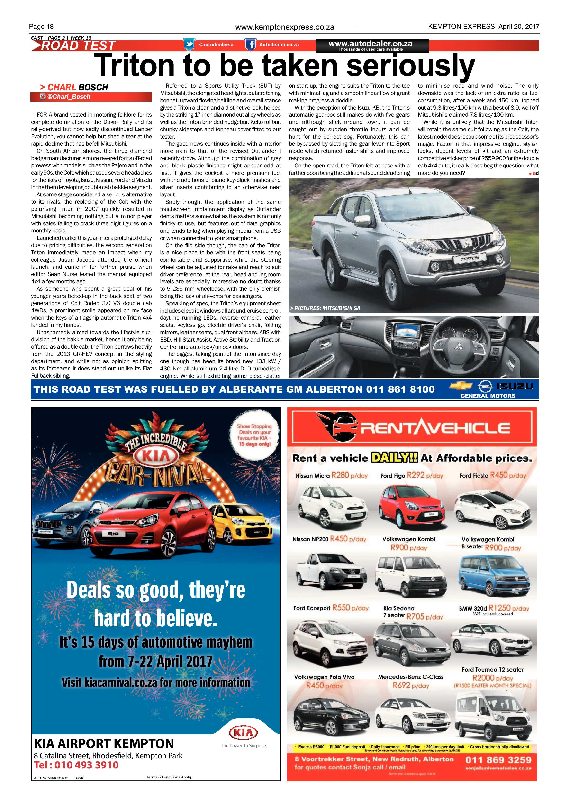 Kempton Express 20 April 2017 page 18