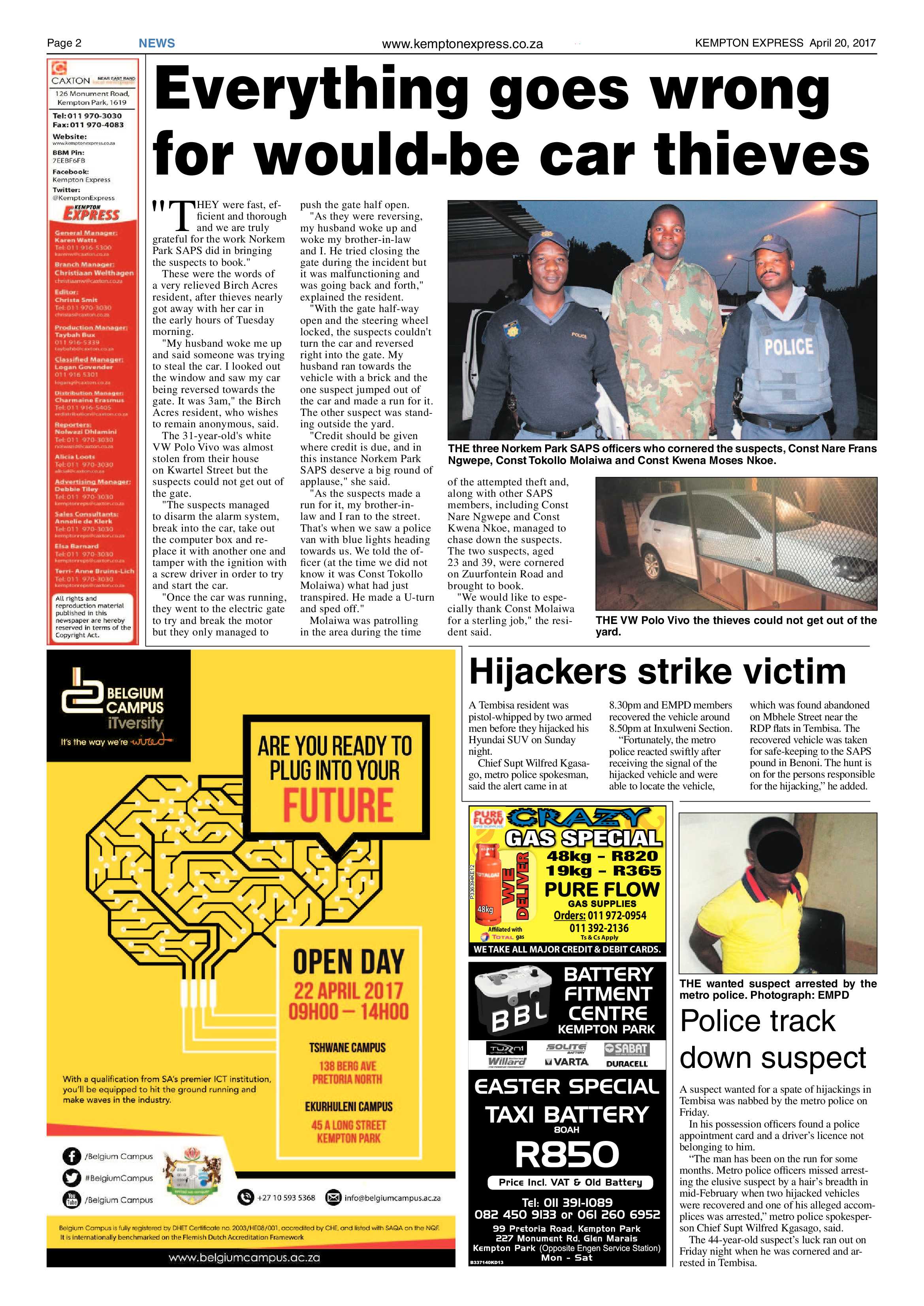 Kempton Express 20 April 2017 page 2