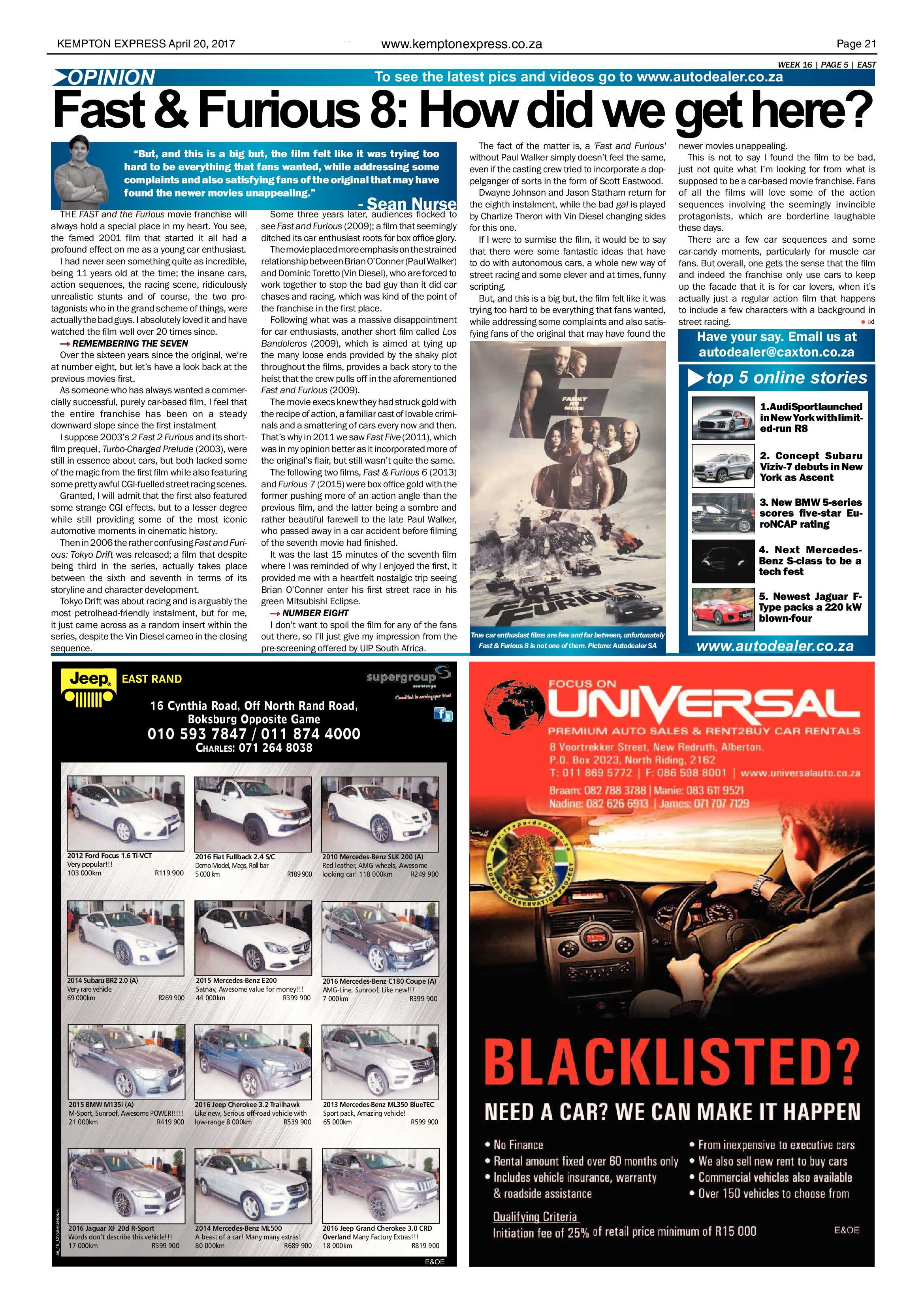 Kempton Express 20 April 2017 page 21