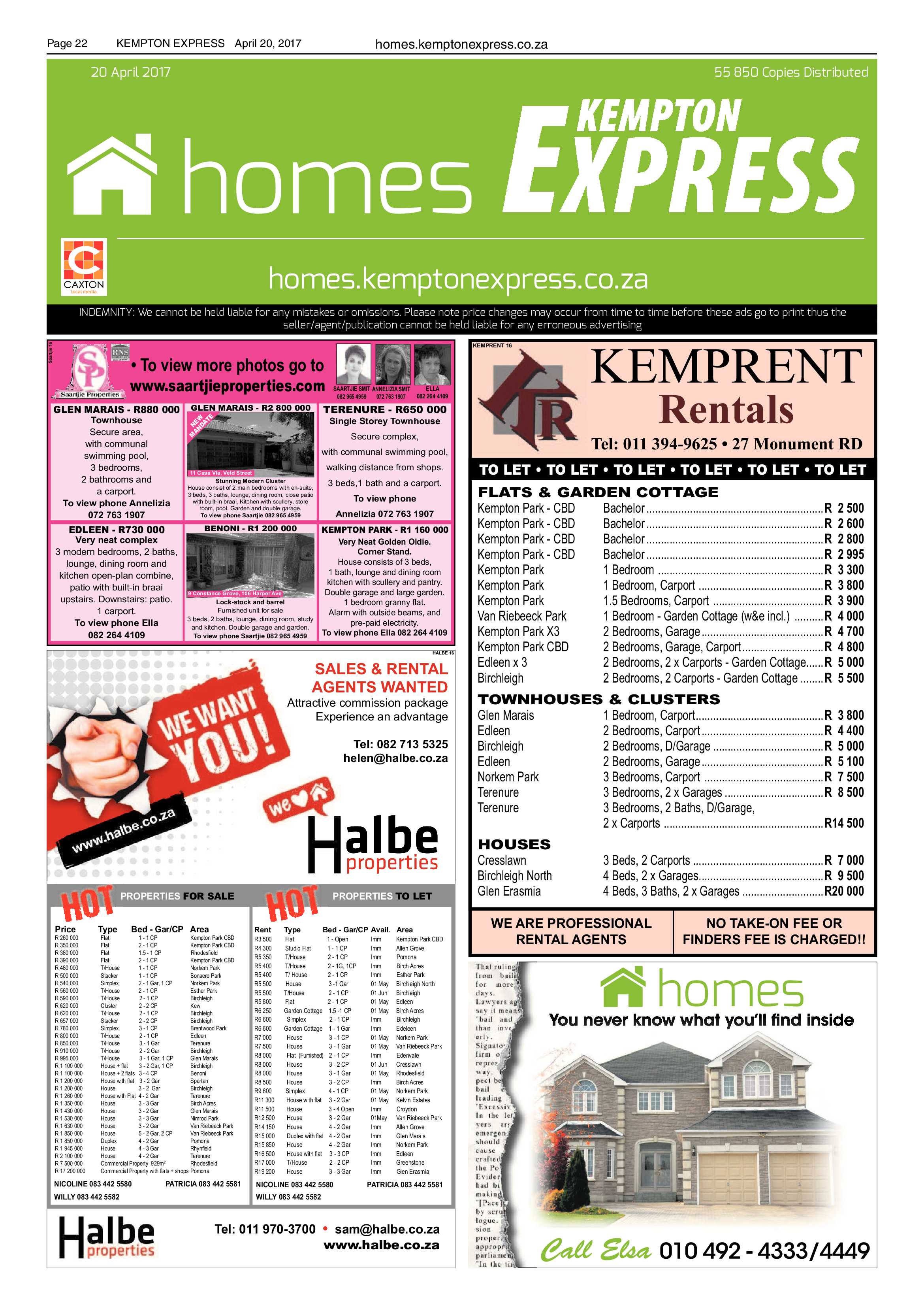 Kempton Express 20 April 2017 page 22