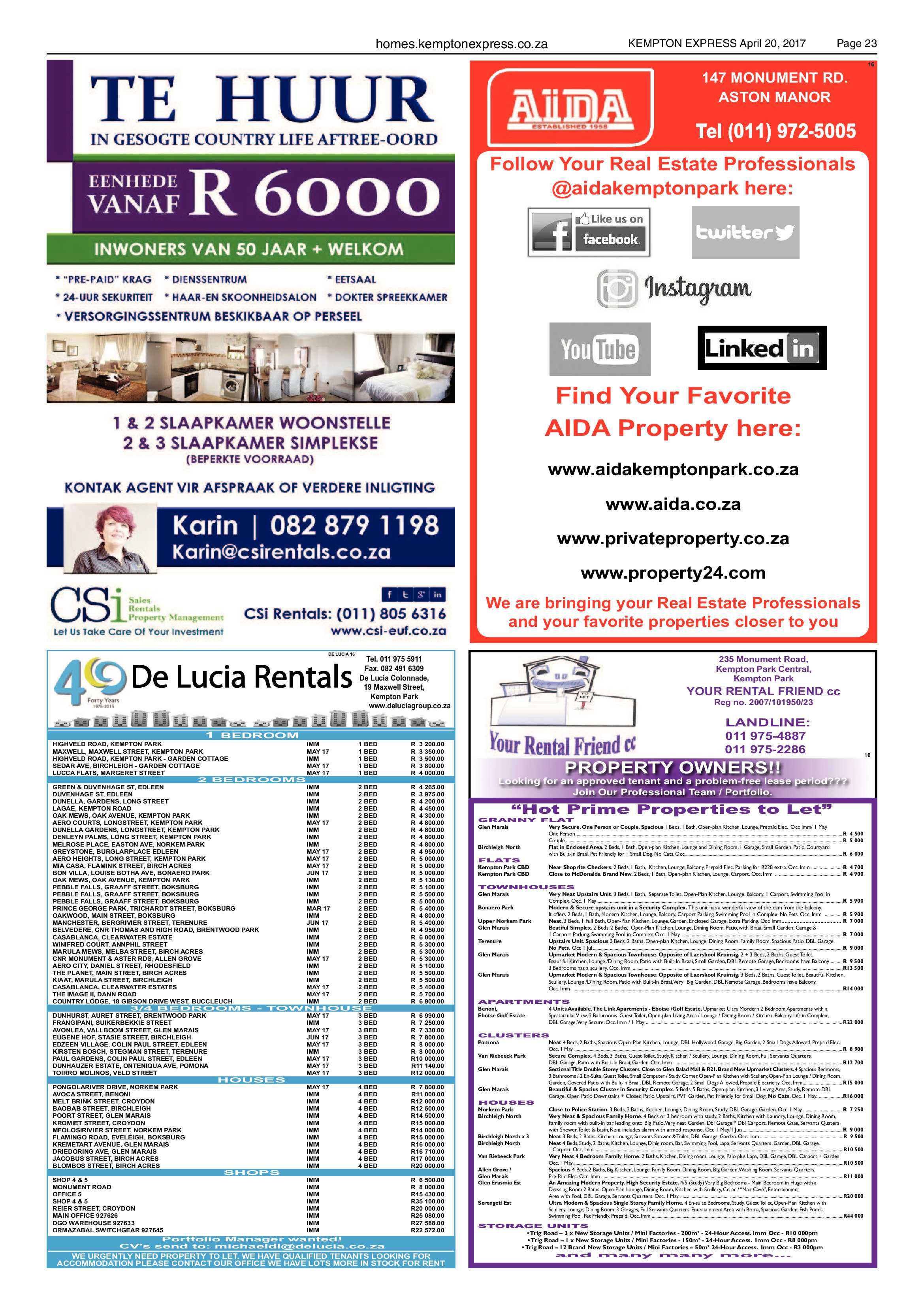 Kempton Express 20 April 2017 page 23