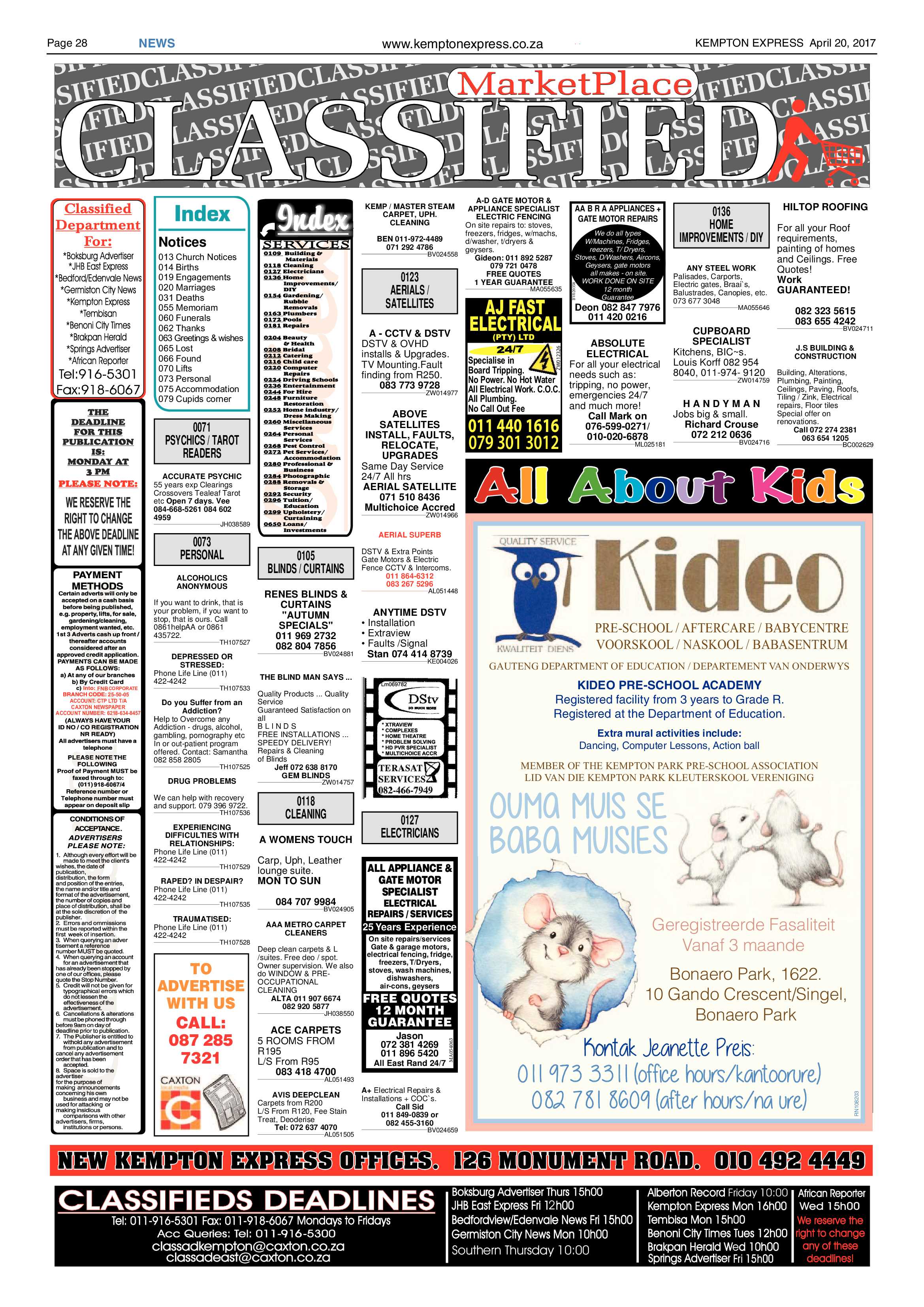 Kempton Express 20 April 2017 page 28