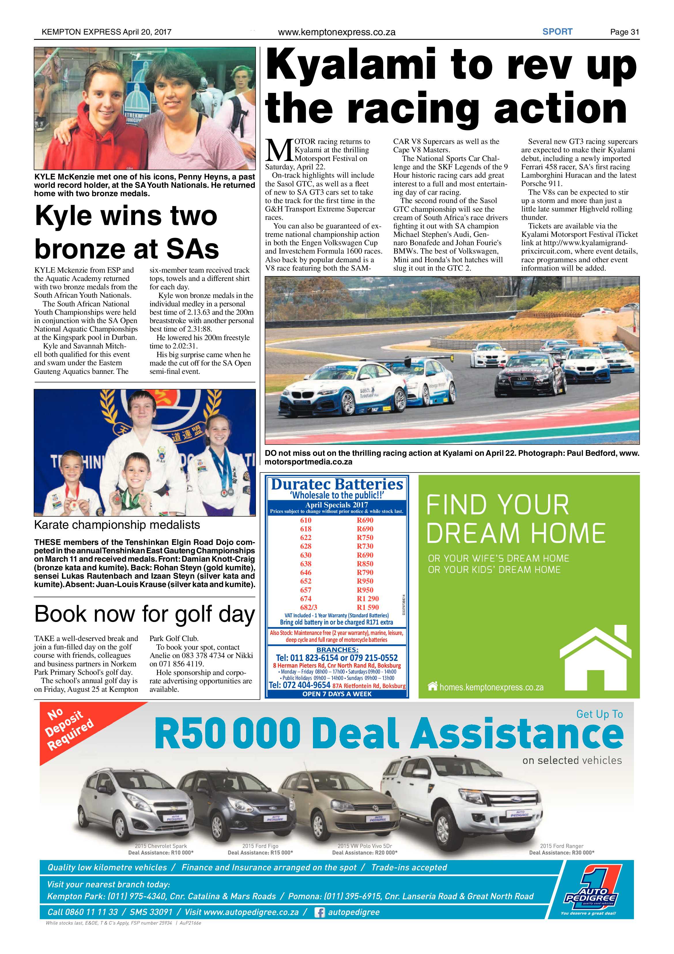 Kempton Express 20 April 2017 page 31