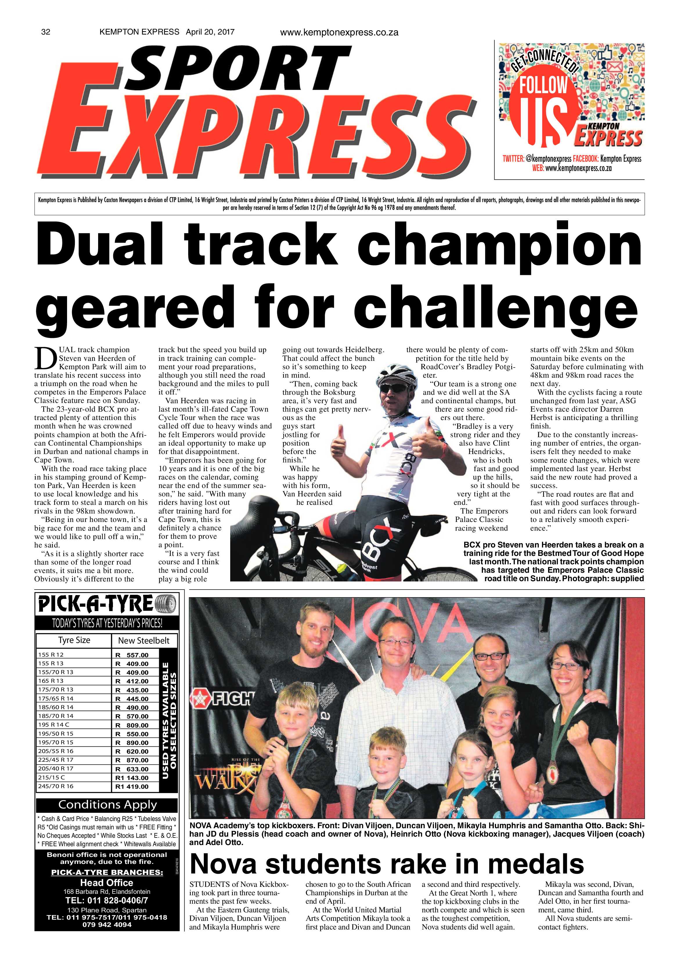 Kempton Express 20 April 2017 page 32