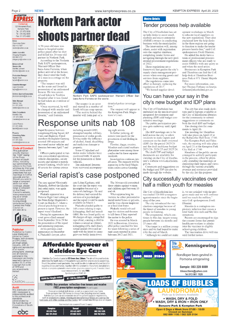 Kempton Express 20 April 2023 page 2