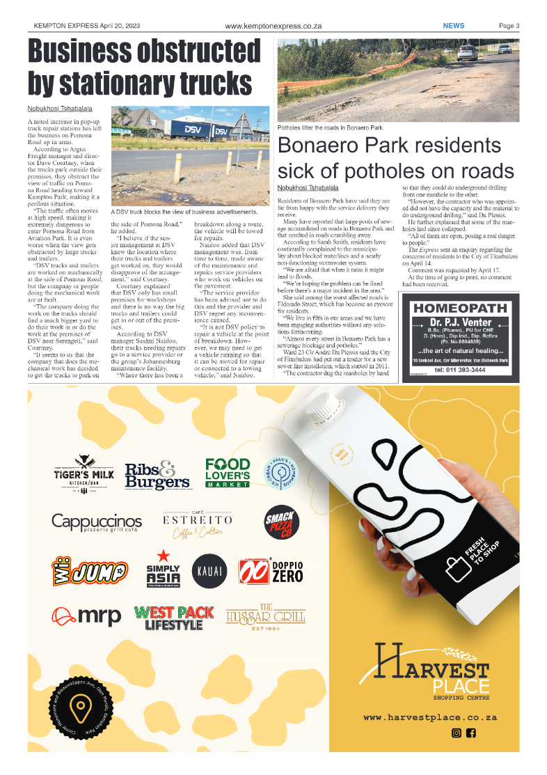 Kempton Express 20 April 2023 page 3