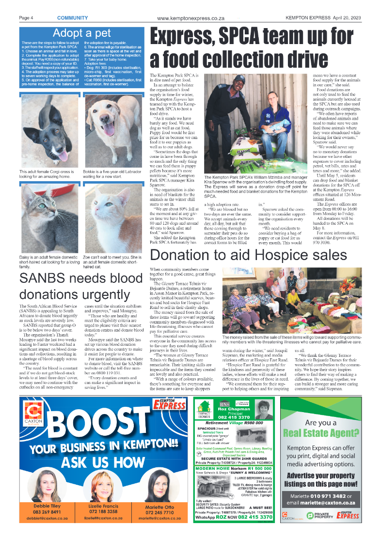 Kempton Express 20 April 2023 page 4