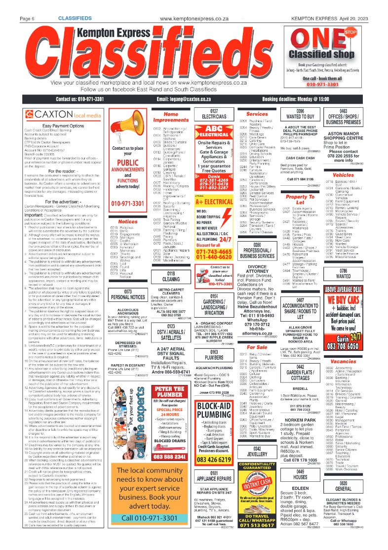 Kempton Express 20 April 2023 page 6