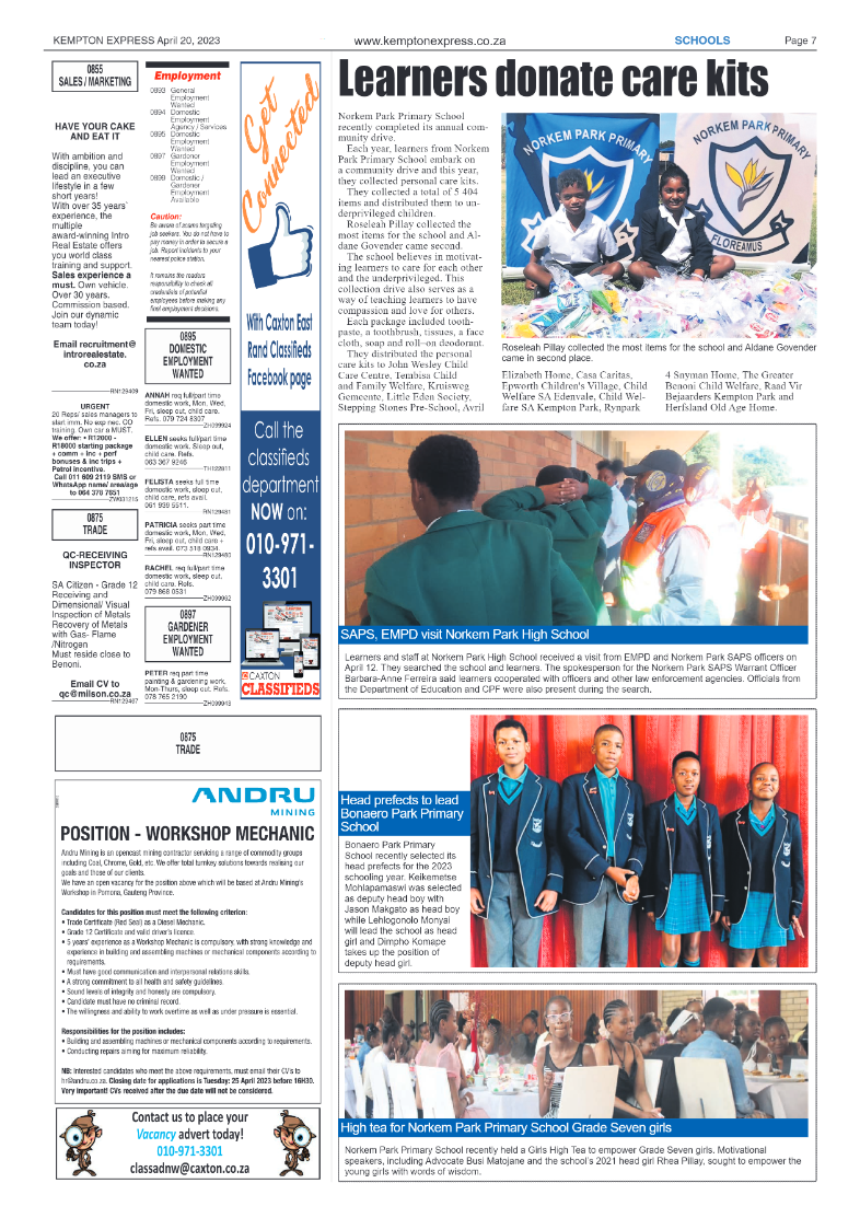 Kempton Express 20 April 2023 page 7