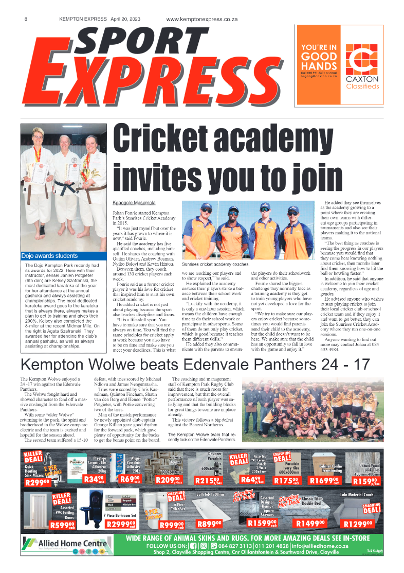 Kempton Express 20 April 2023 page 8