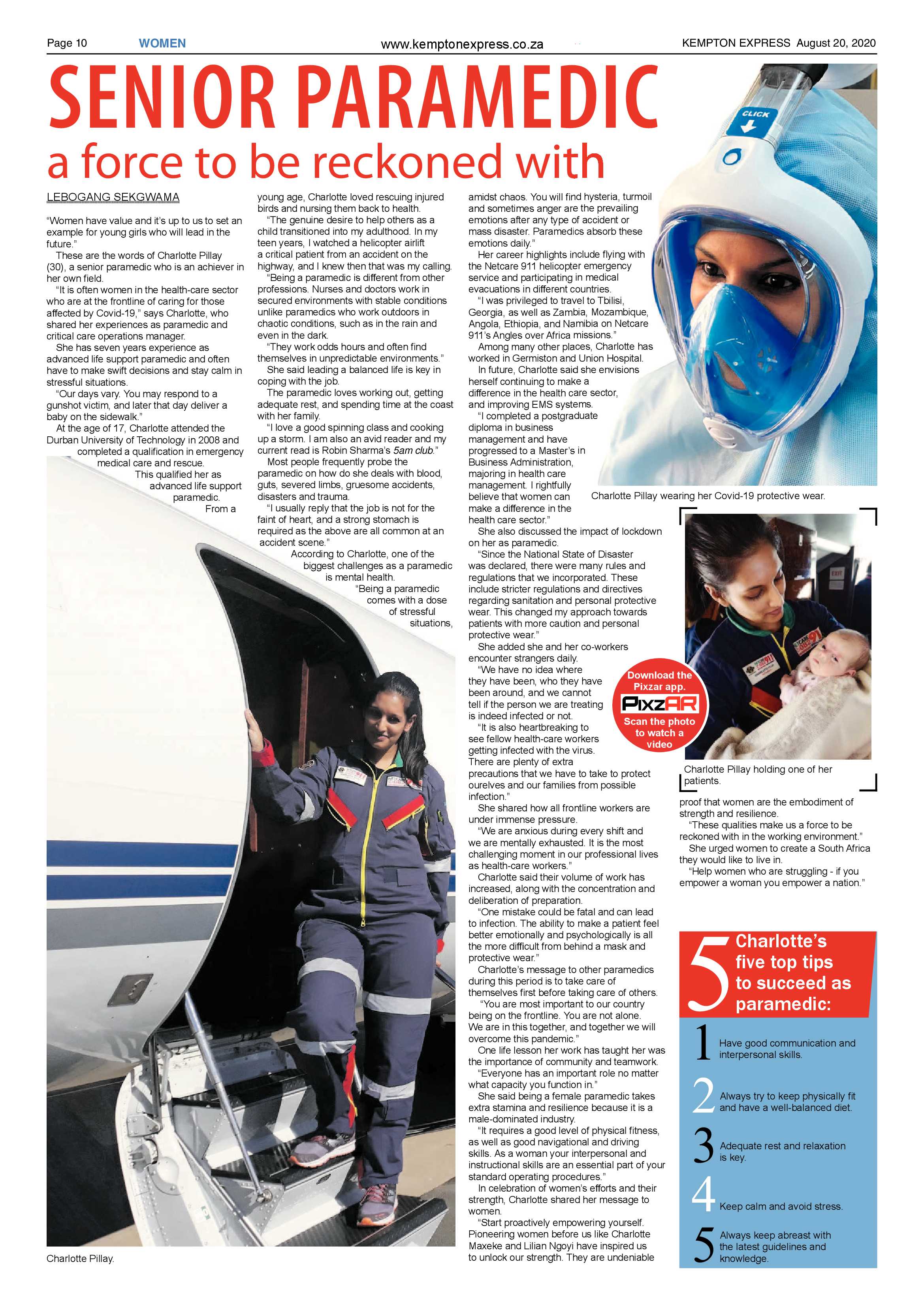Kempton Express 20 August 2020 page 10