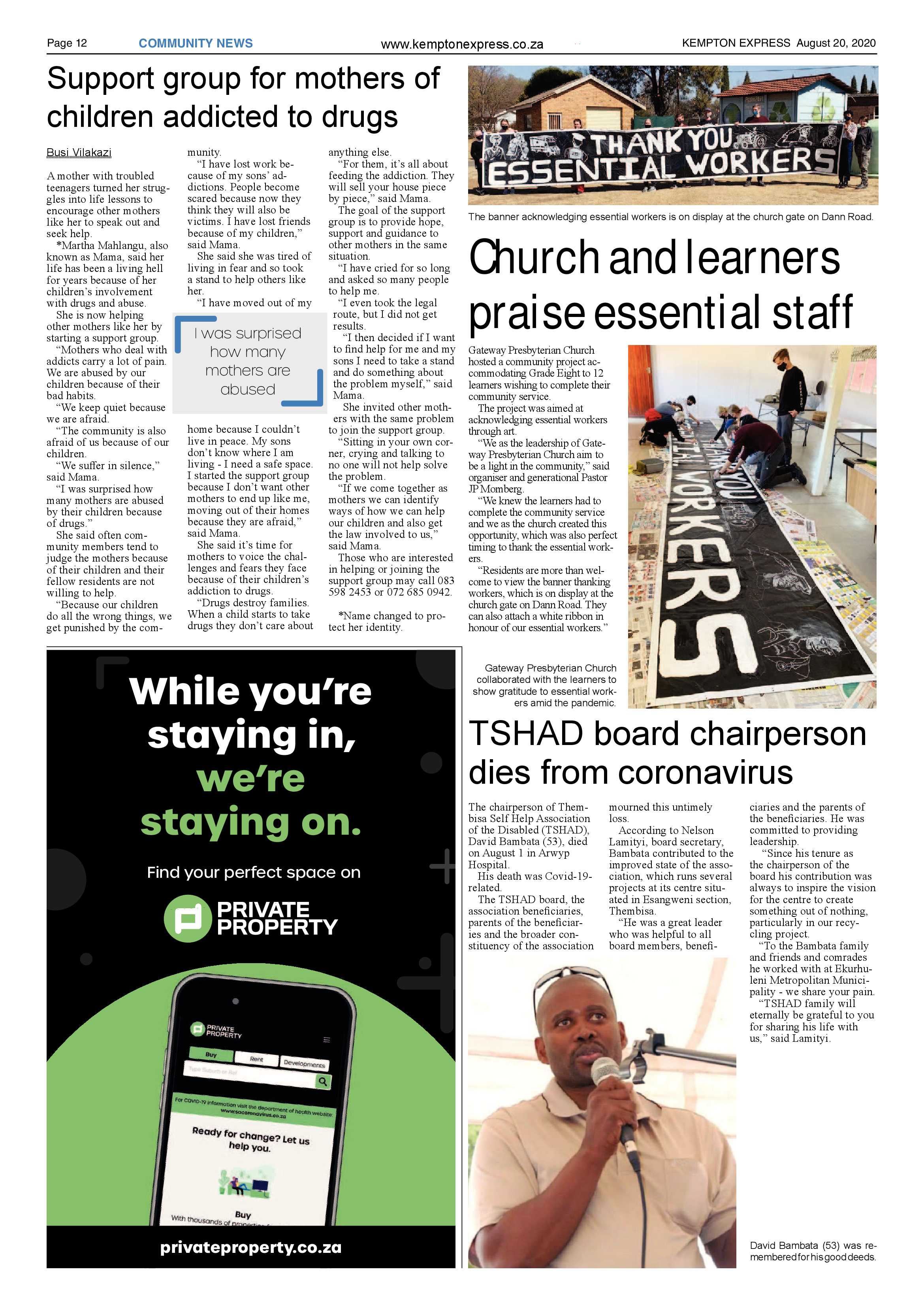 Kempton Express 20 August 2020 page 12