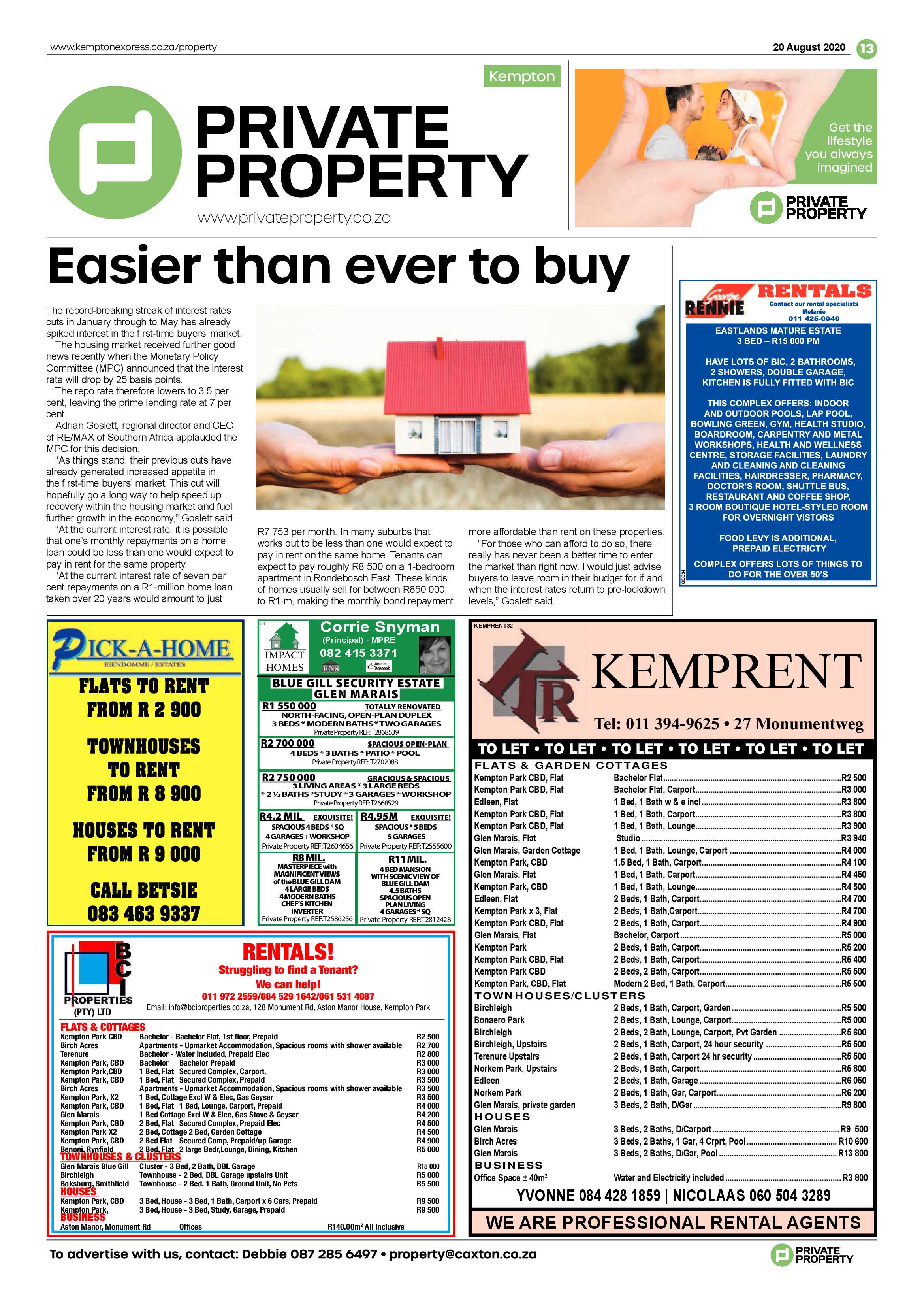 Kempton Express 20 August 2020 page 13