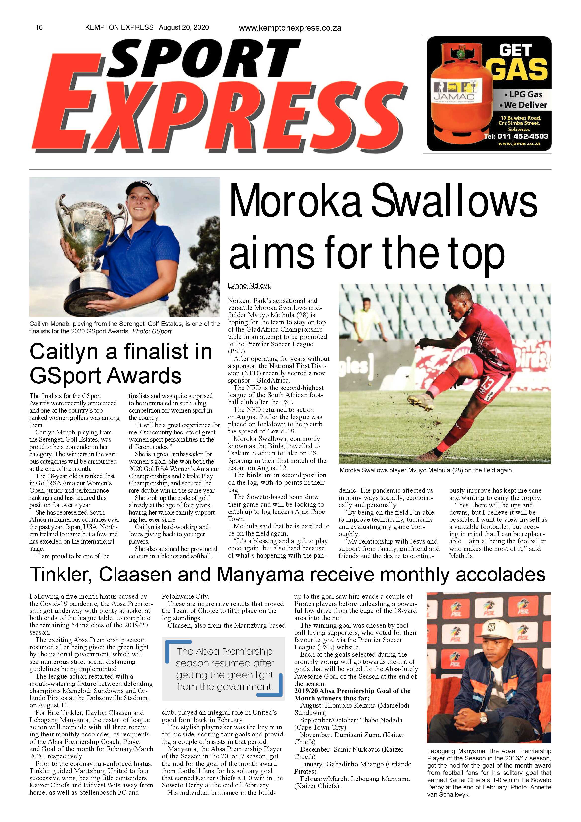 Kempton Express 20 August 2020 page 16
