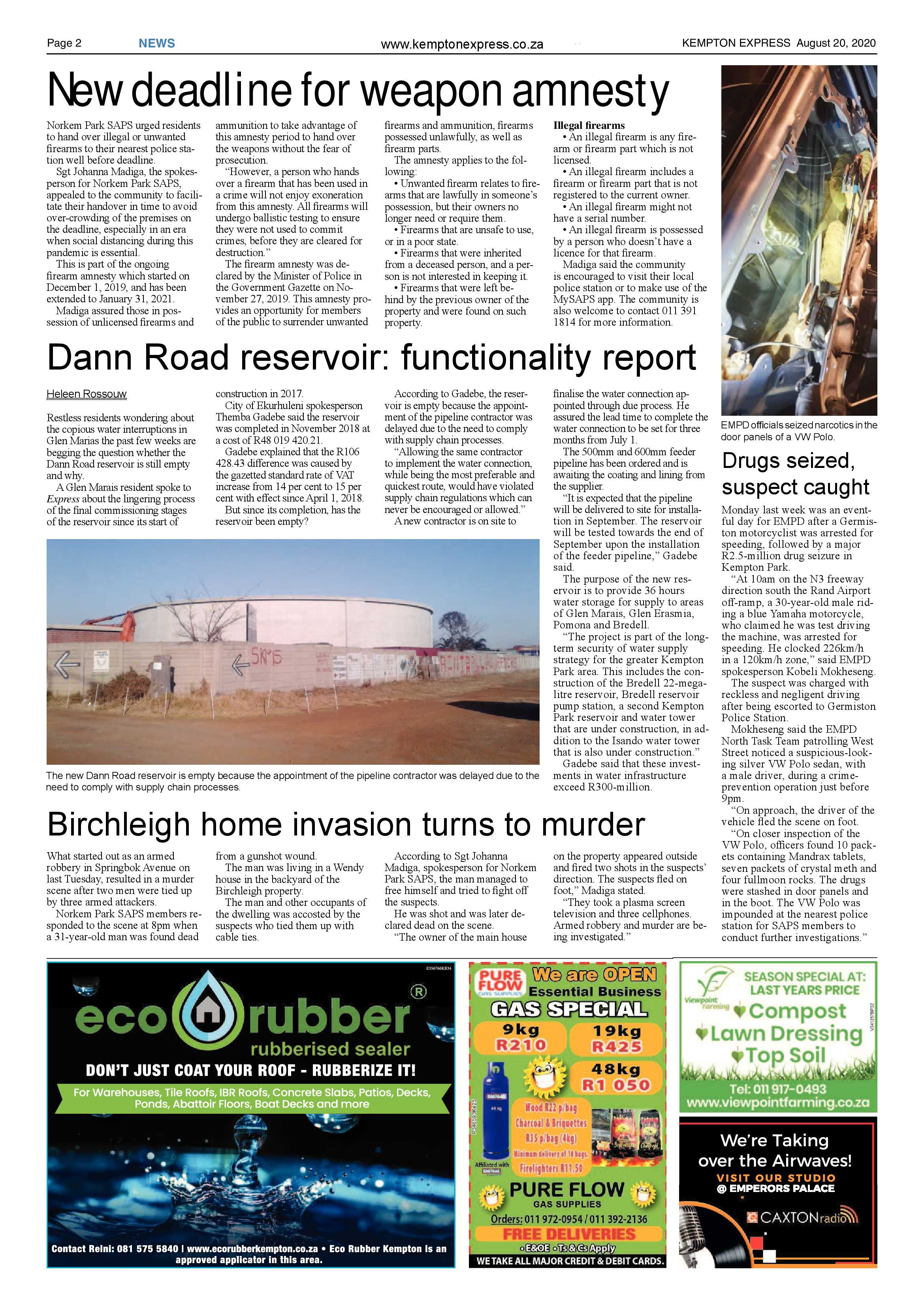 Kempton Express 20 August 2020 page 2