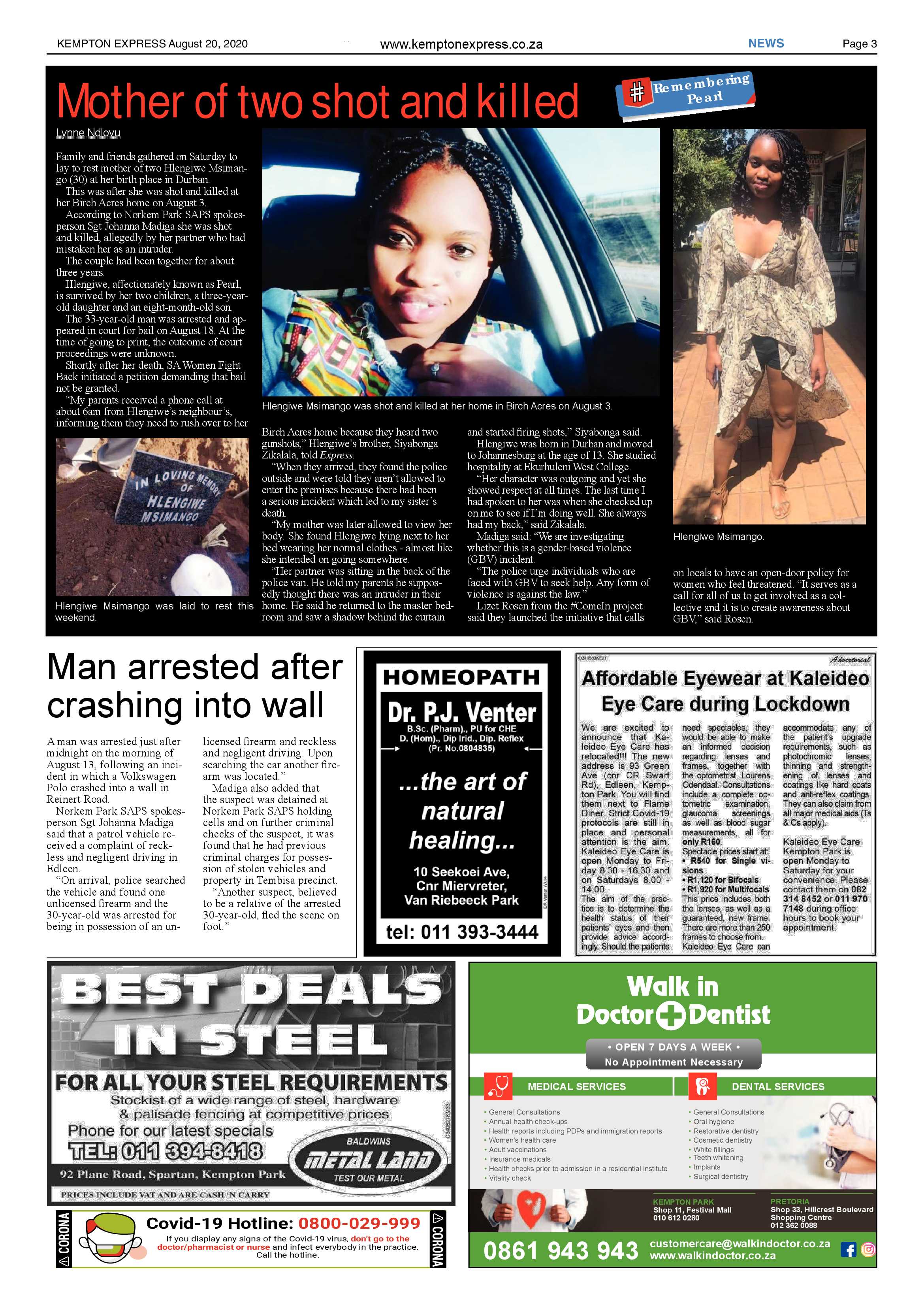 Kempton Express 20 August 2020 page 3