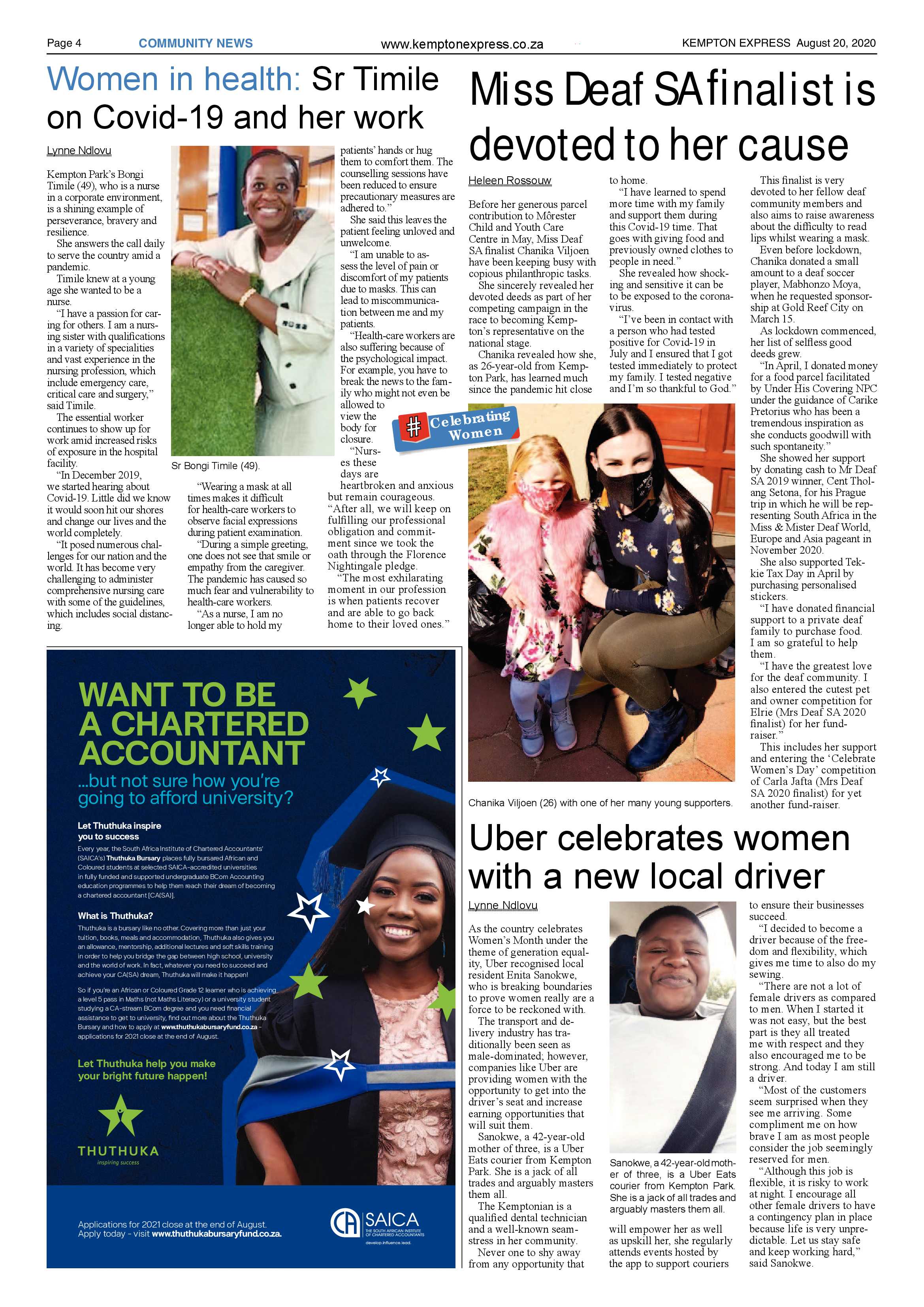 Kempton Express 20 August 2020 page 4